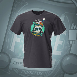 its Just a Fuse Tweed Pinball T-Shirt | Pinball Invasion