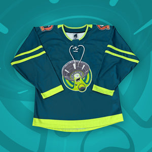 pinball invasion alien abduction jersey
