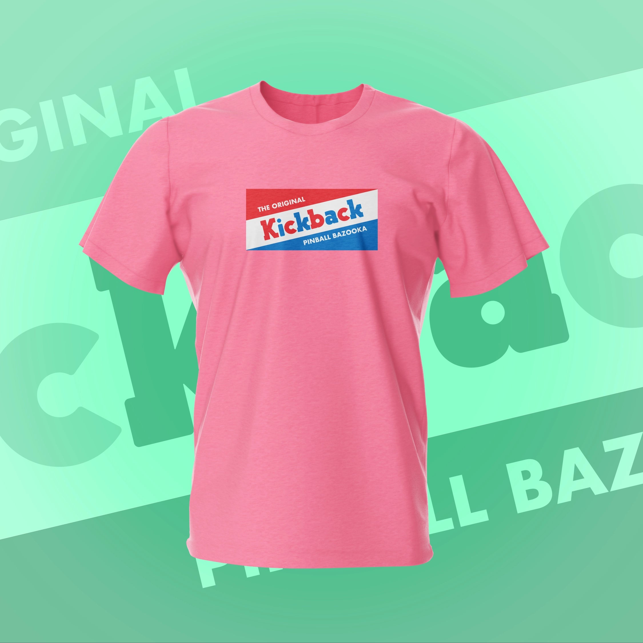 Kickback Pinball T-Shirt