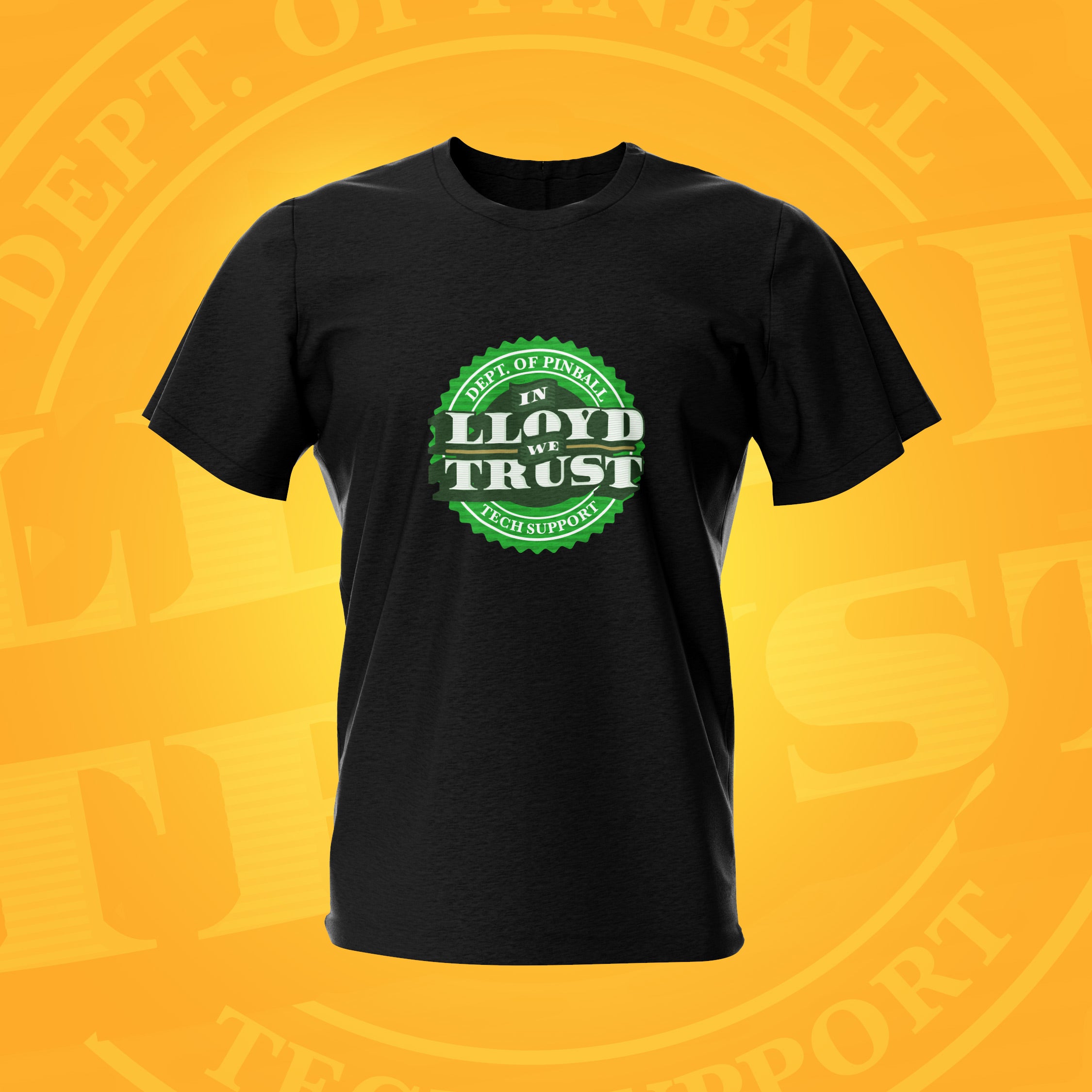 In Lloyd we trust Pinball T-Shirt