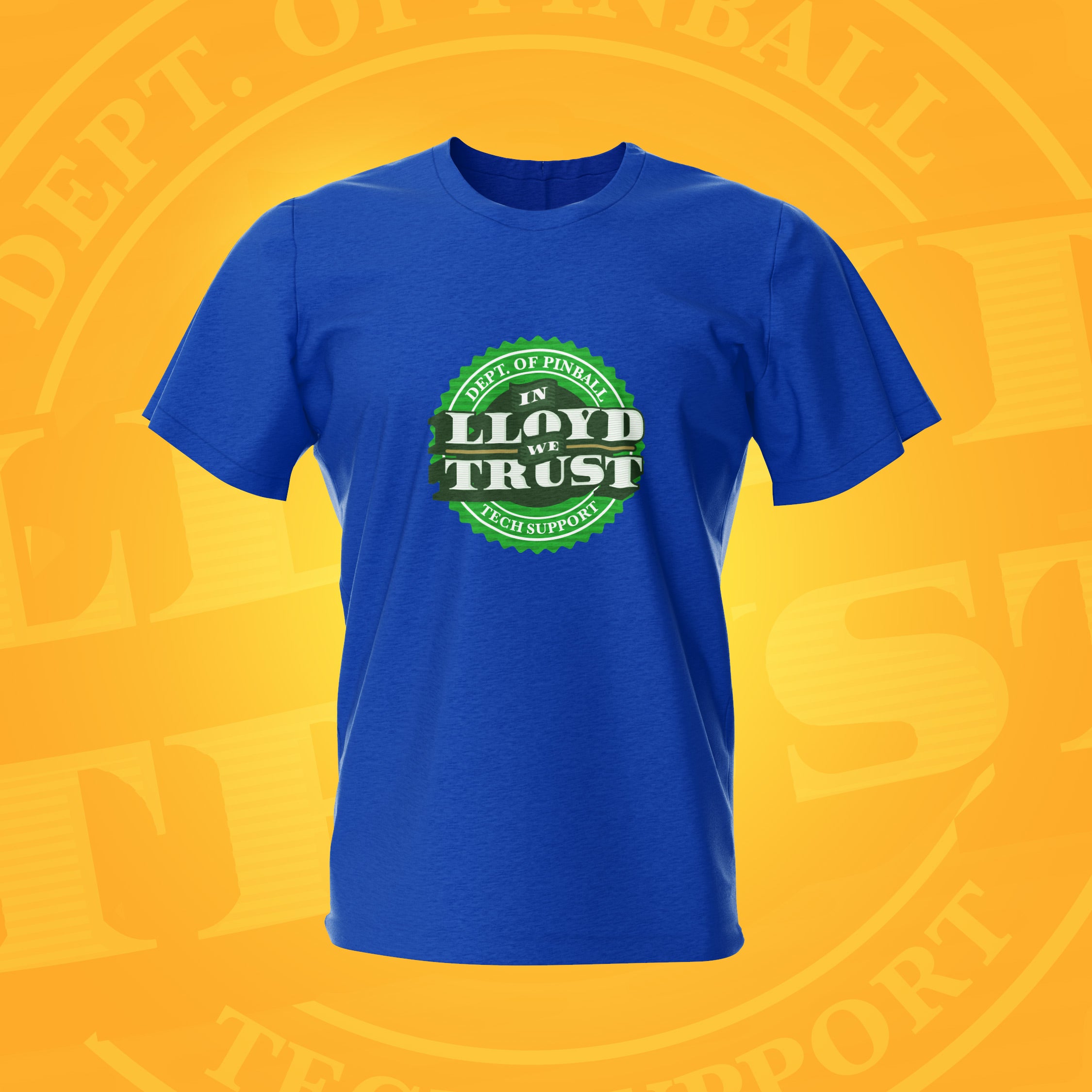 In Lloyd we trust Pinball T-Shirt
