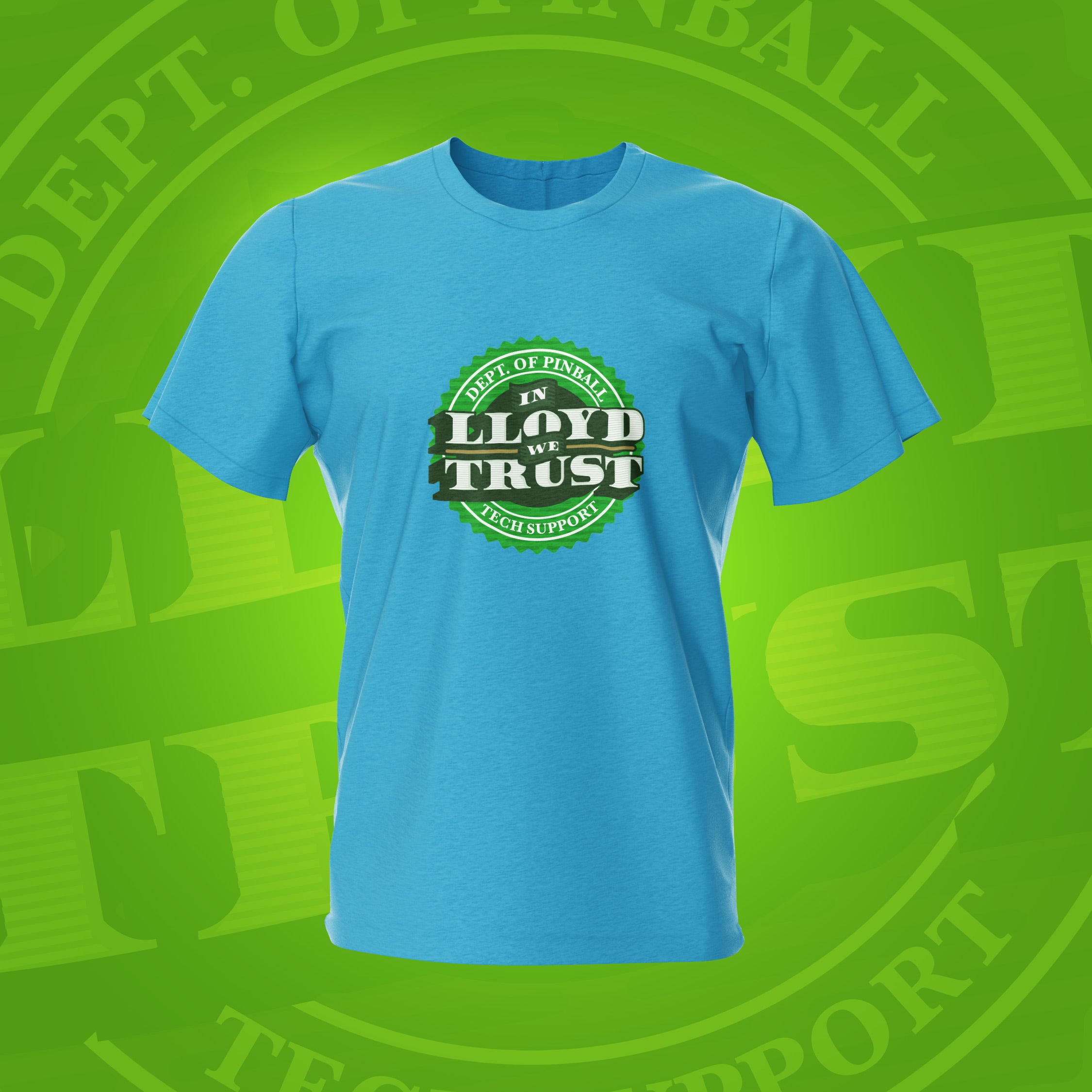 In Lloyd we trust Pinball T-Shirt