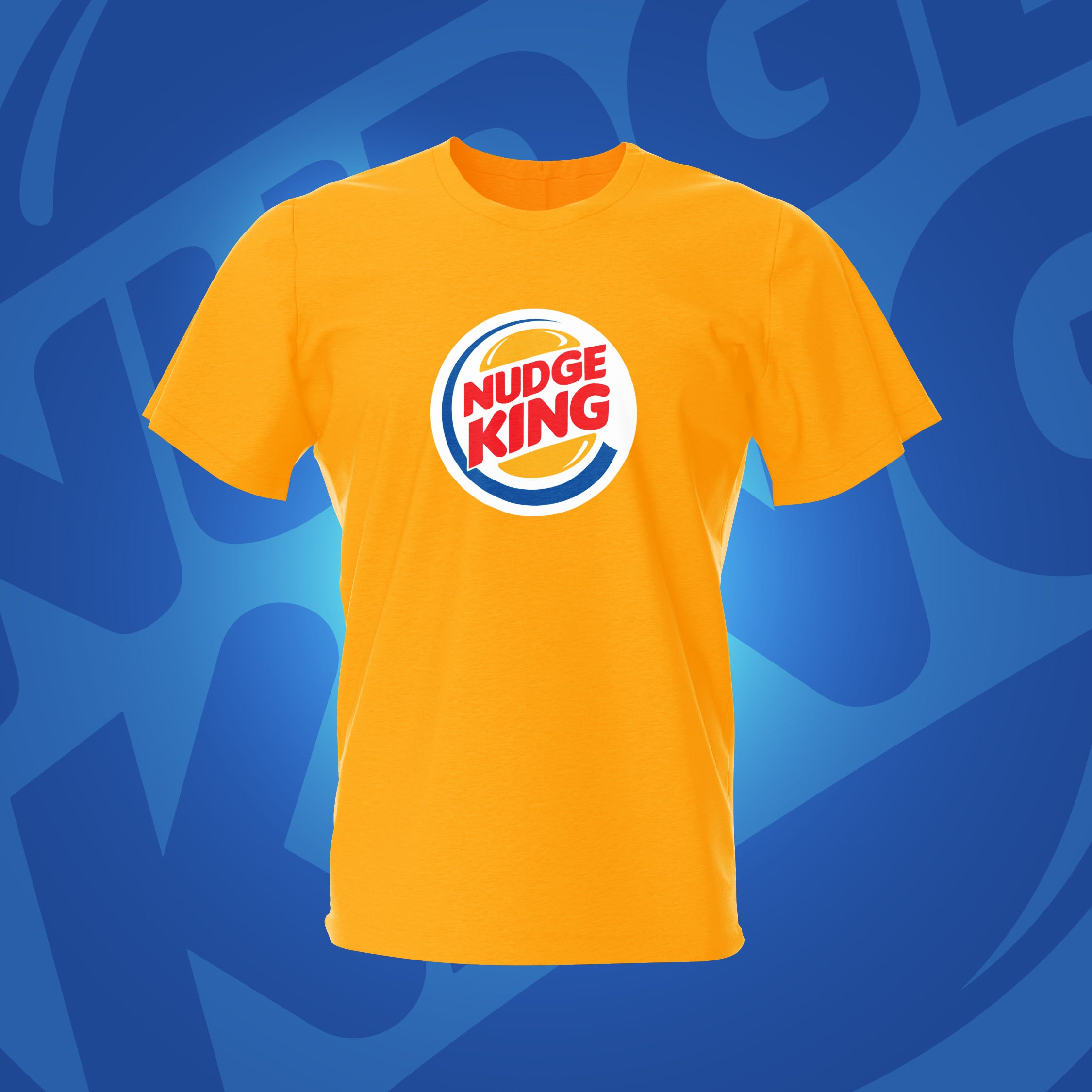 Nudge King Pinball T-Shirt