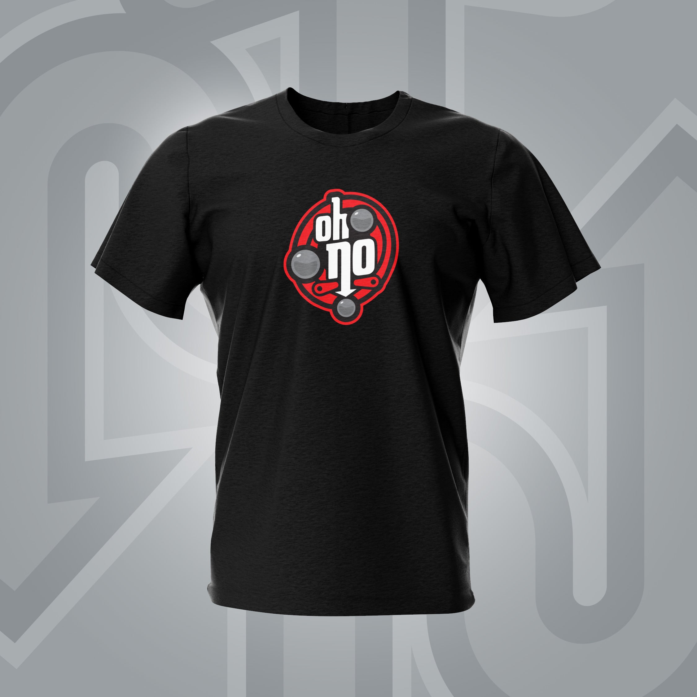 Oh No! Draino Pinball T-Shirt