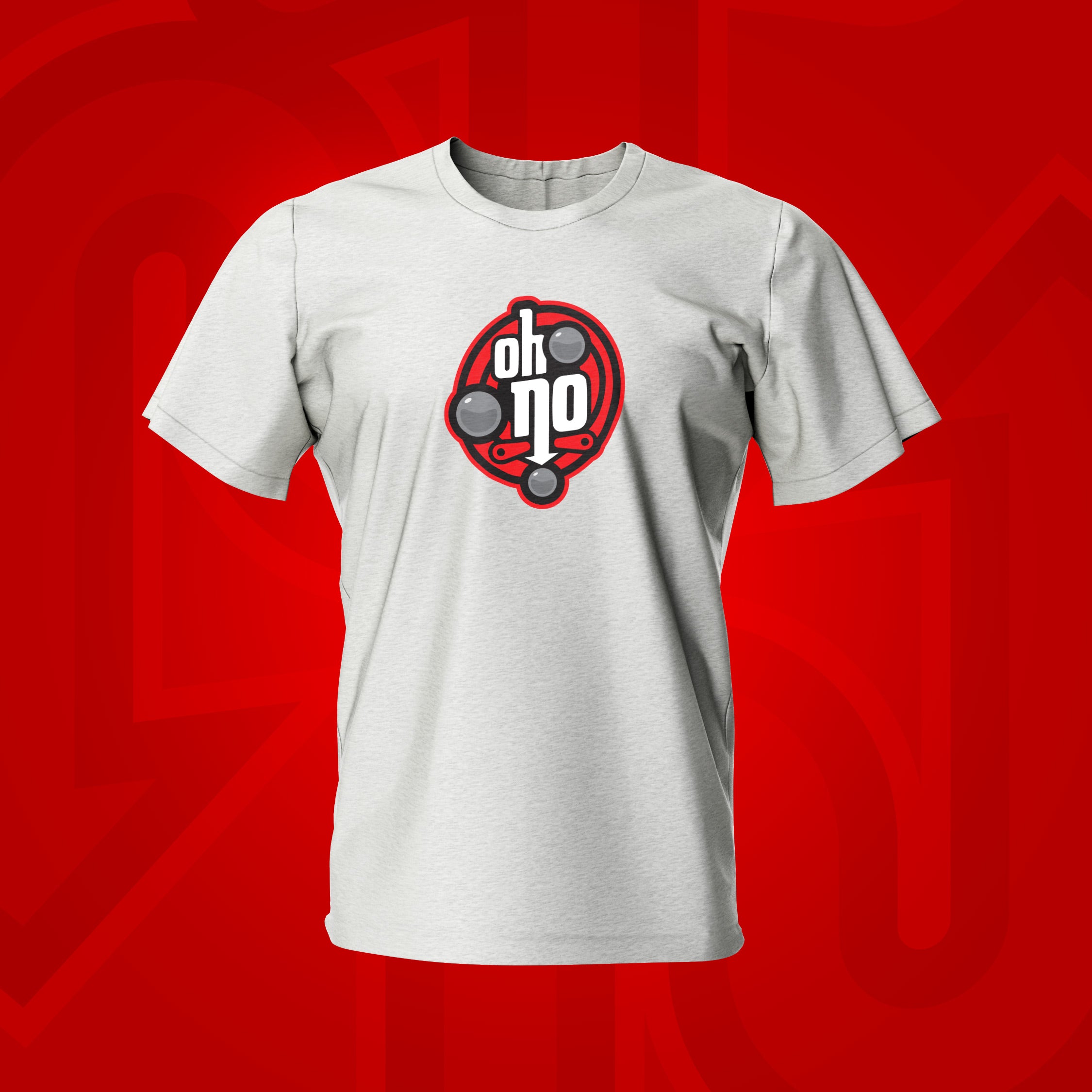 Oh No! Draino Pinball T-Shirt