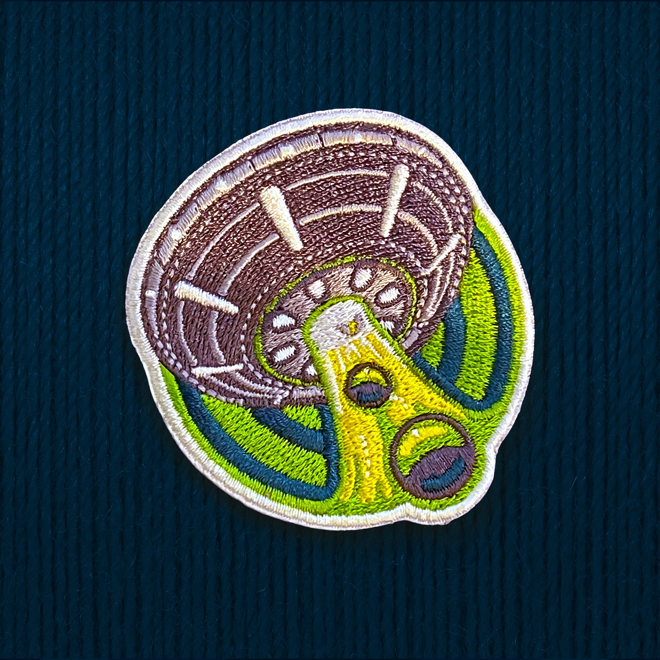 Alien Abduction Patch