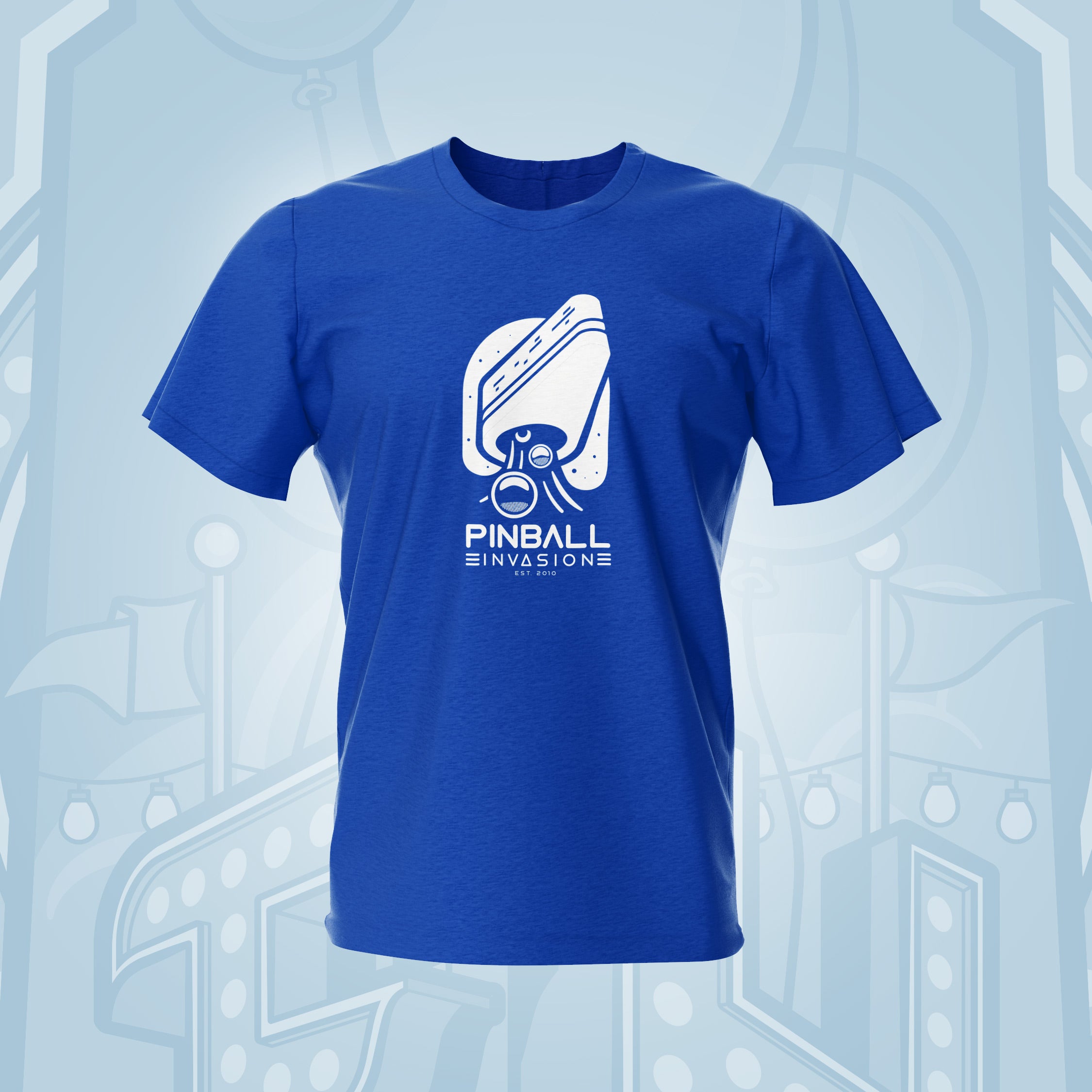 Pinball Invasion T-Shirt