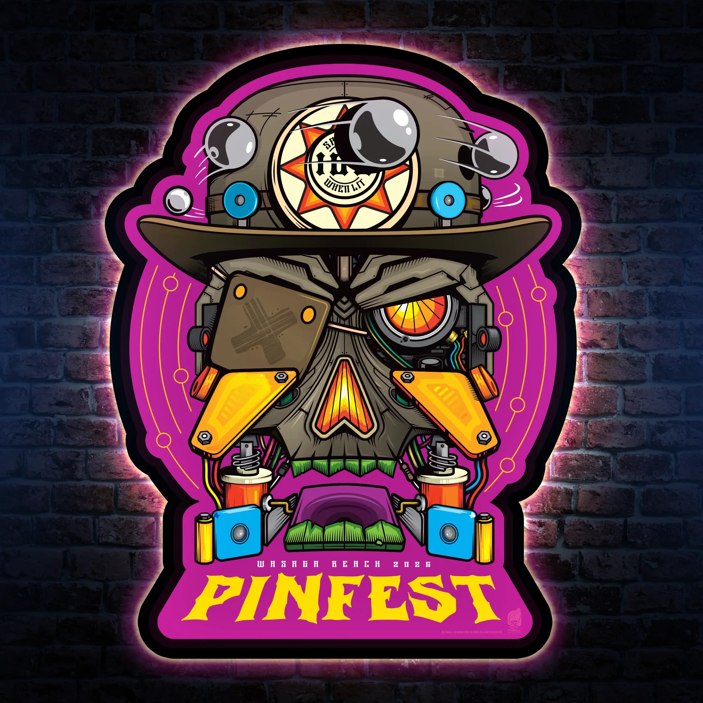 Pinfest 2026 LED Sign
