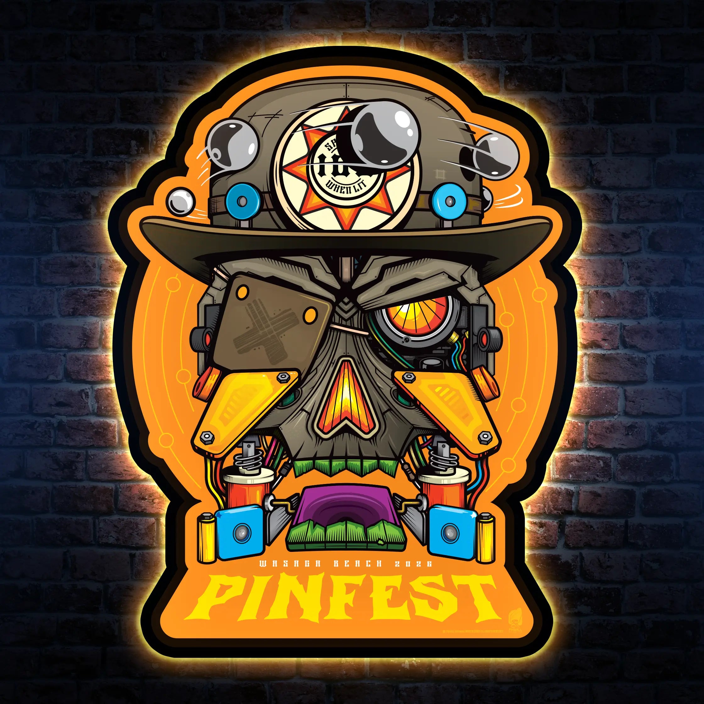 Pinfest 2026 LED Sign