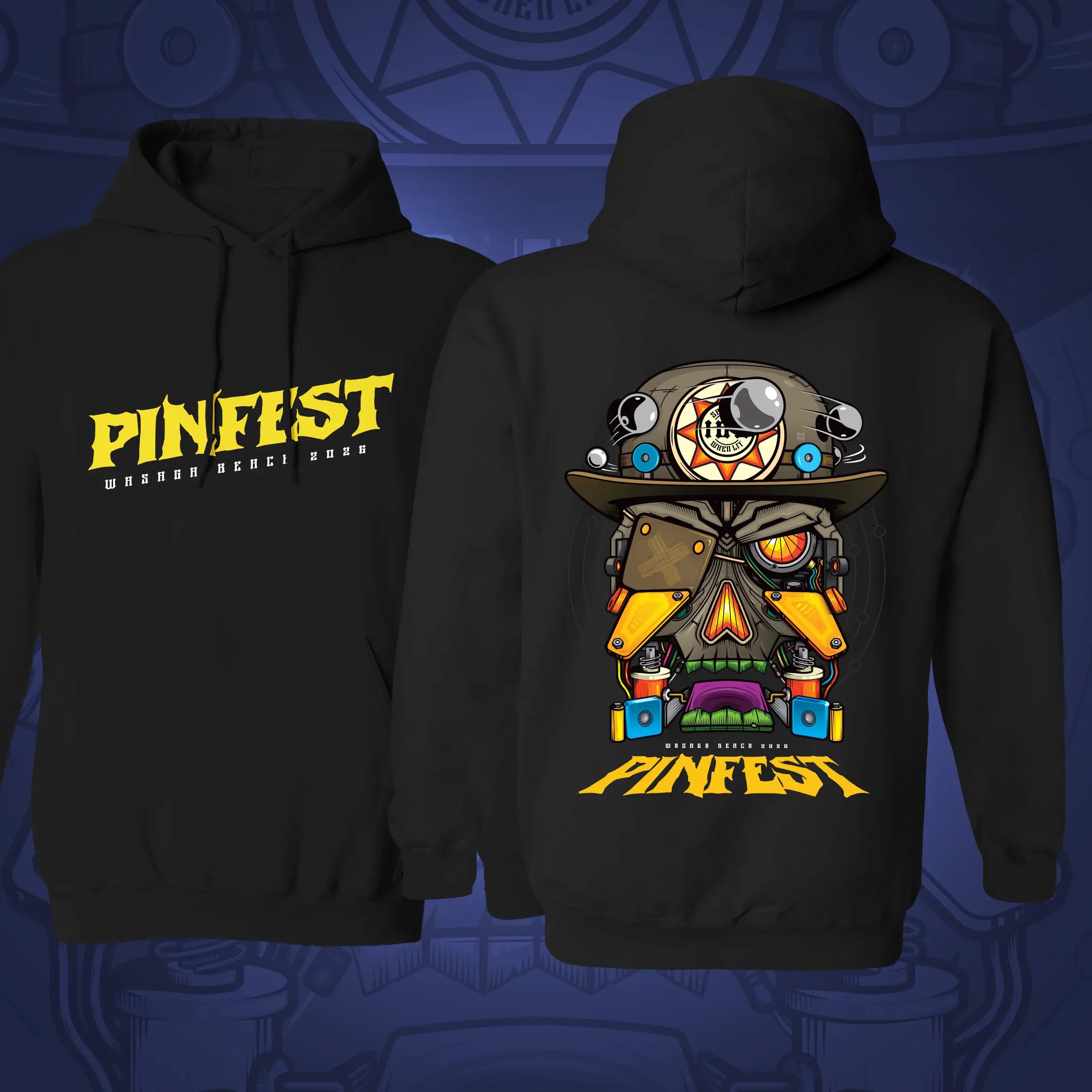 Ontario Pinfest 2026 Official Pinball Sweater