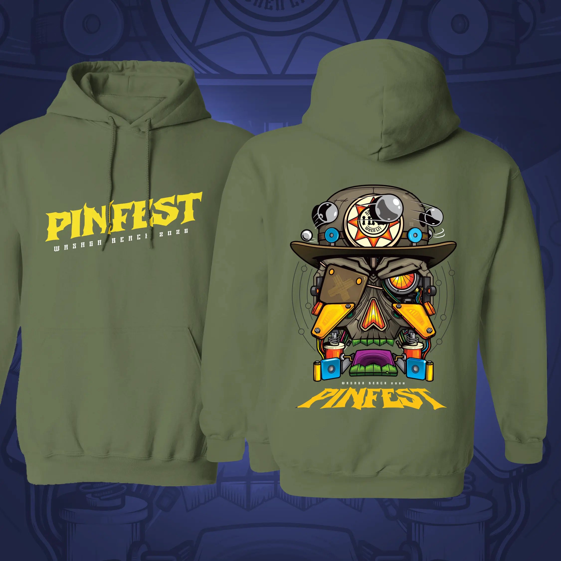 Ontario Pinfest 2026 Official Pinball Sweater