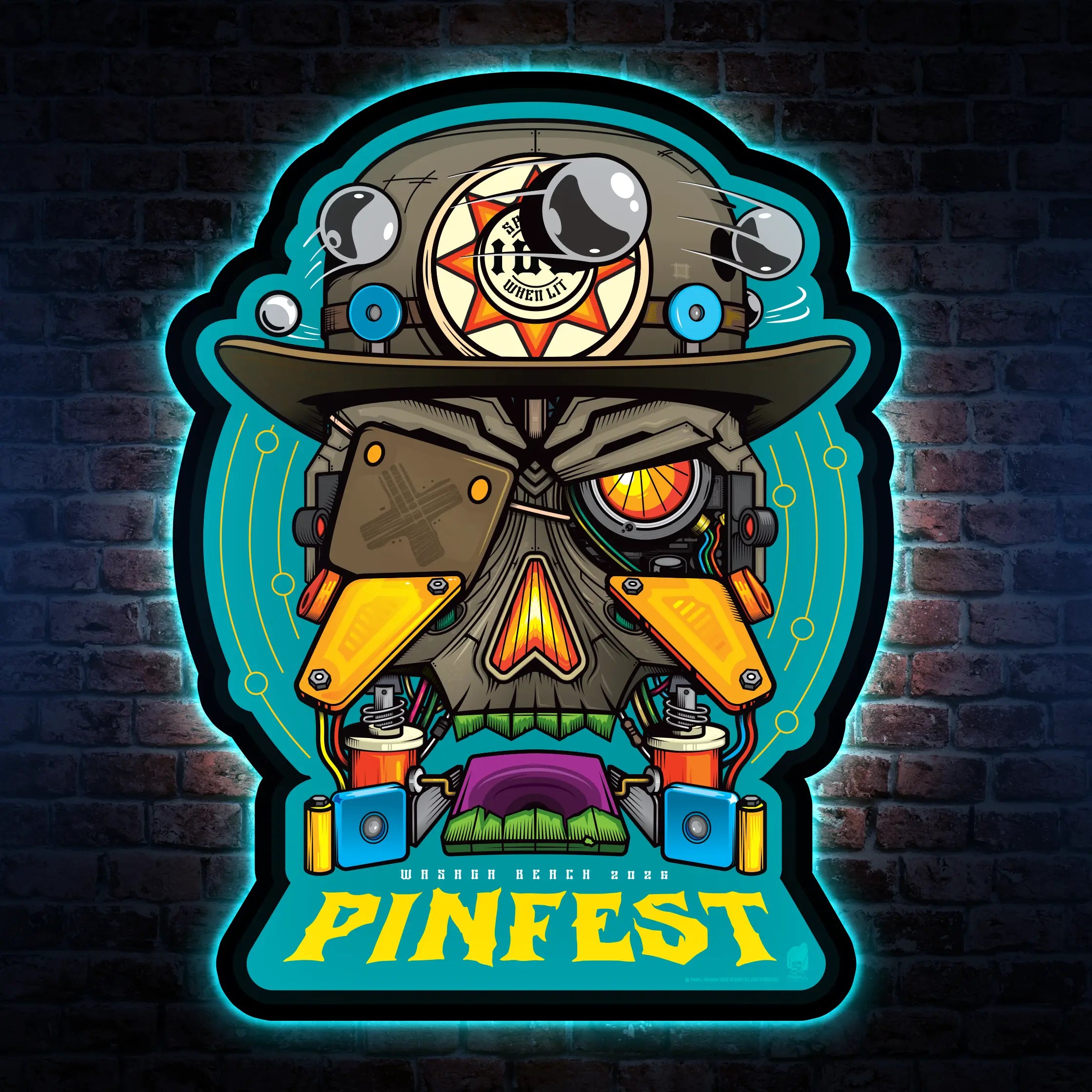 Pinfest 2026 LED Sign