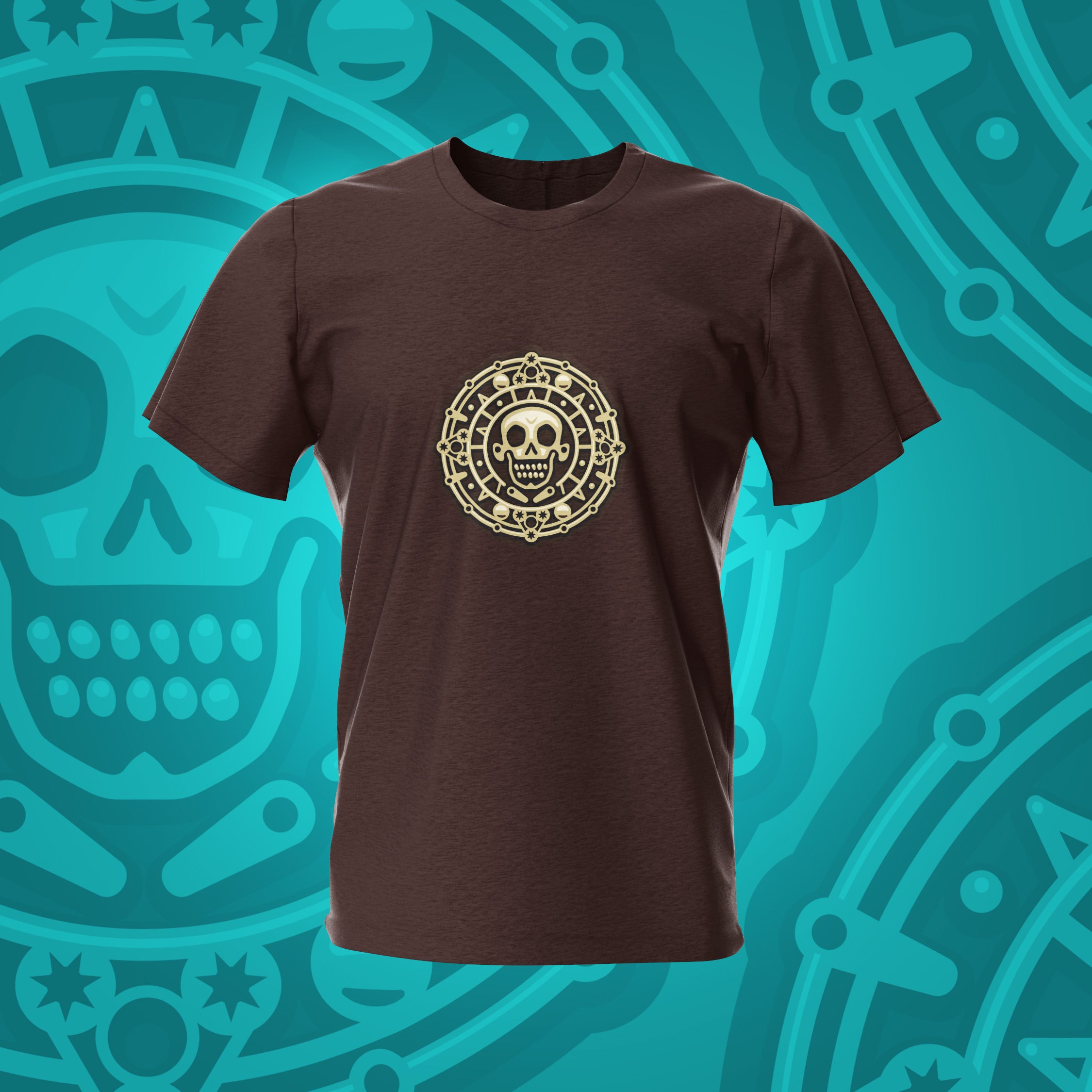 Aztec Gold Pinball T-Shirt