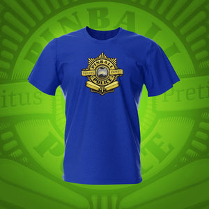 price police royale English Pinball T-Shirt | Pinball Invasion