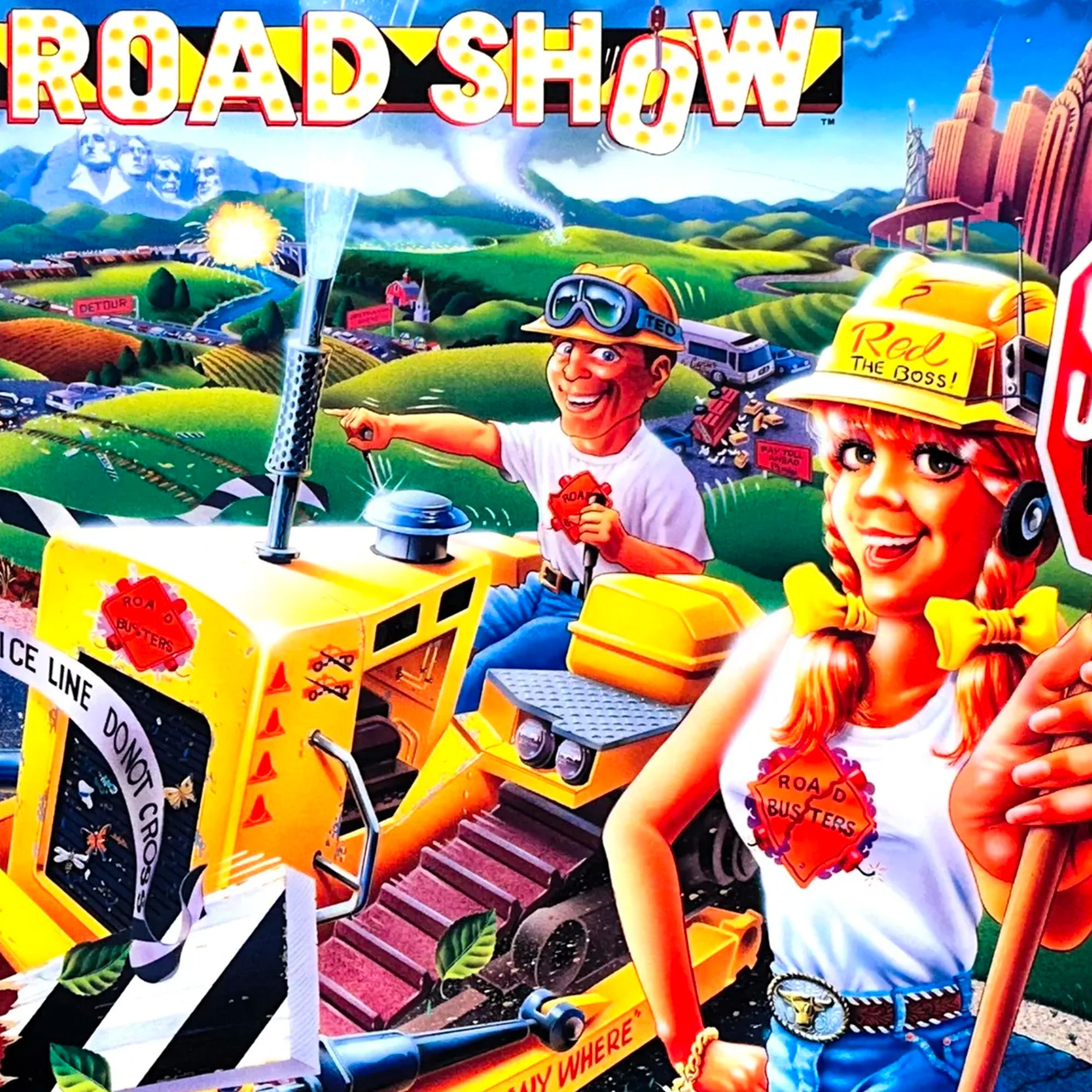 Road Show Decal Kit