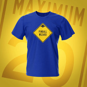 Road Show Pinball Wizard Royal T-Shirt | Pinball Invasion