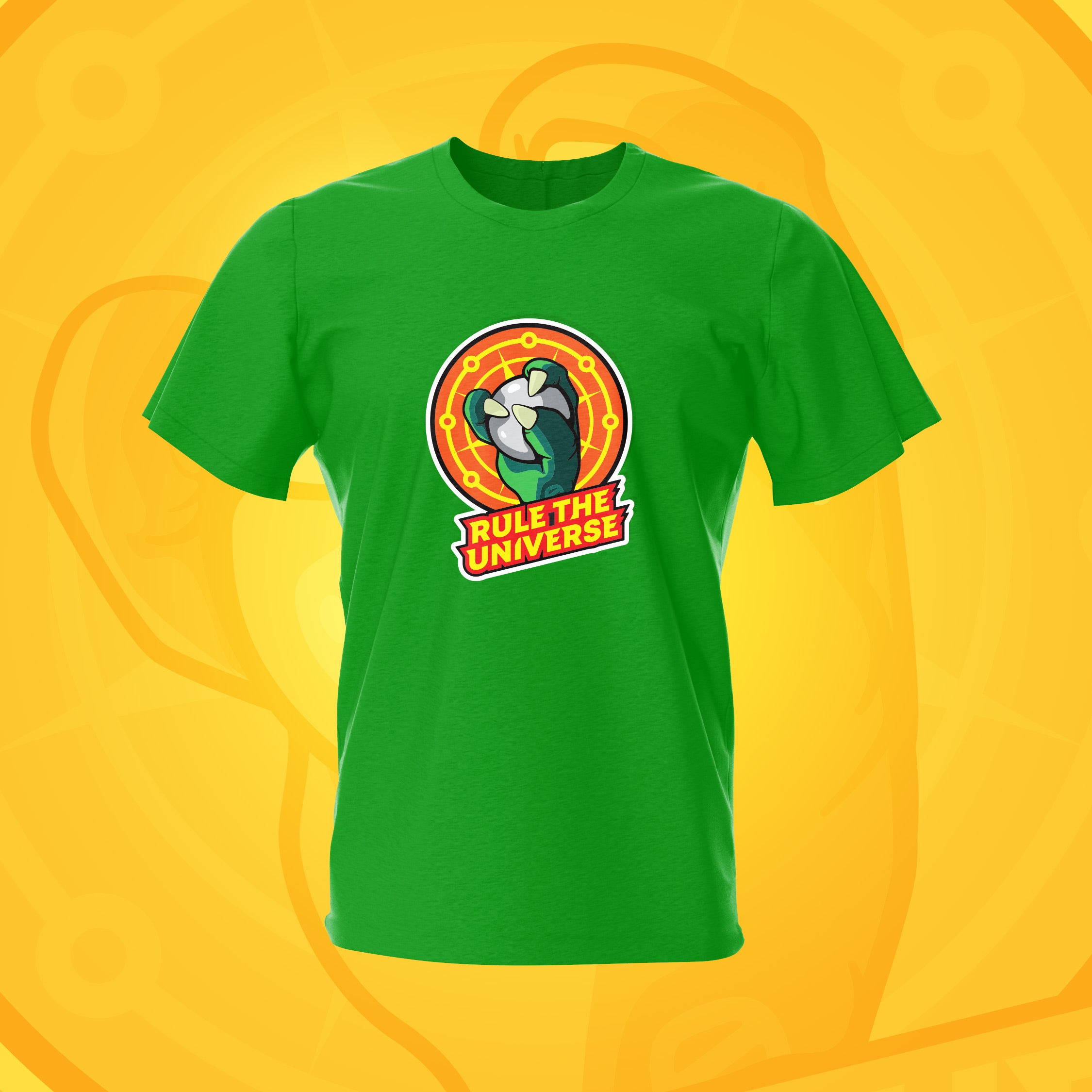 Rule The Universe Pinball T-Shirt