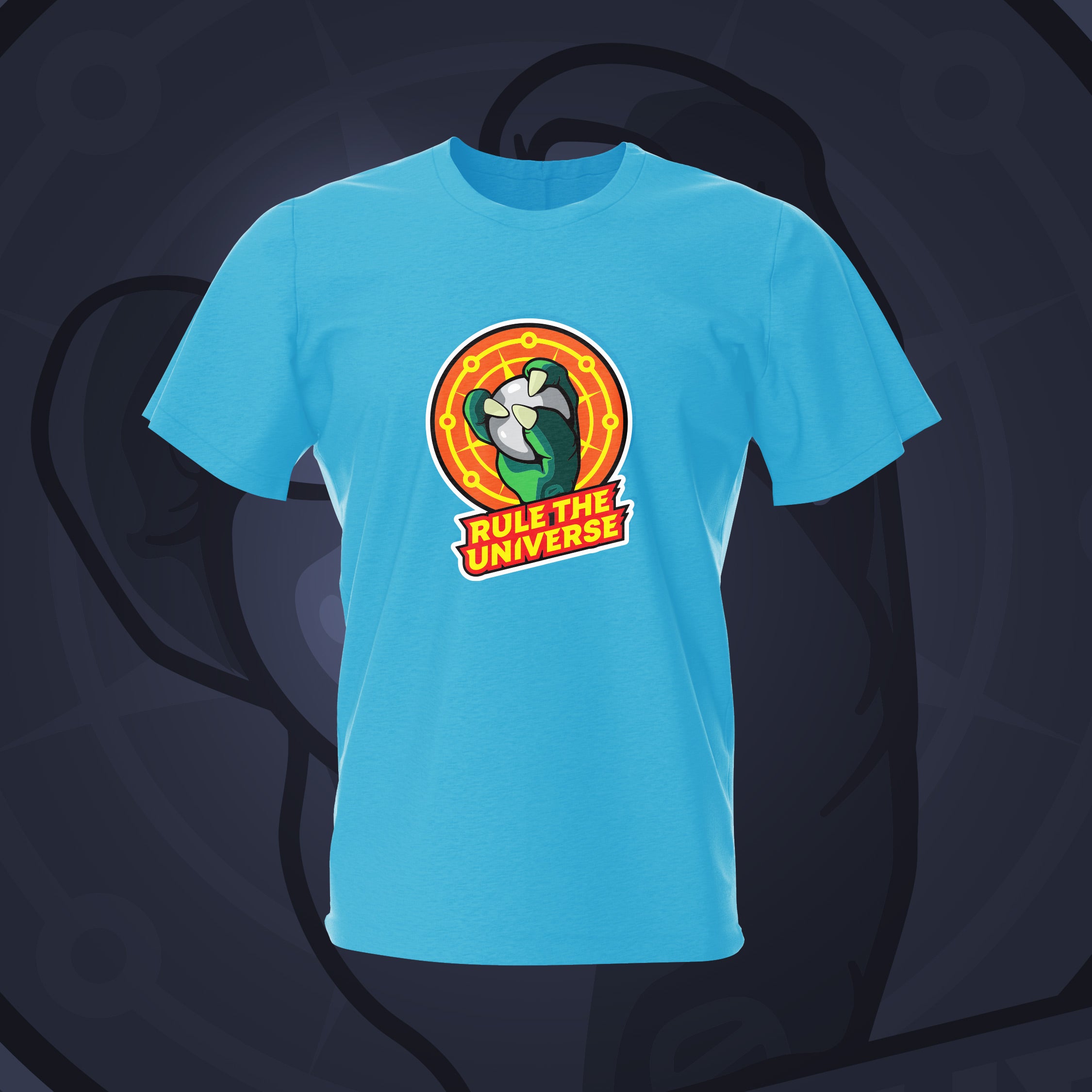 Rule The Universe Pinball T-Shirt