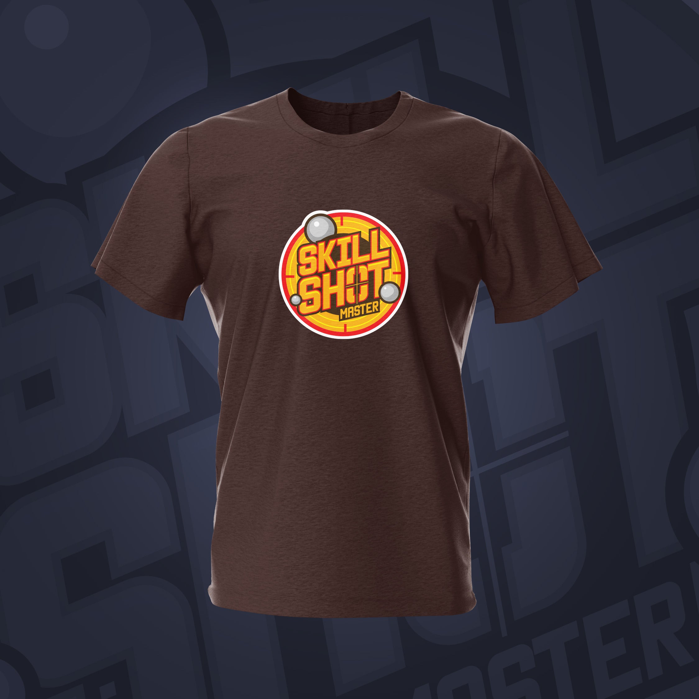 Pinball Invasion Skill Shot Master Shirt