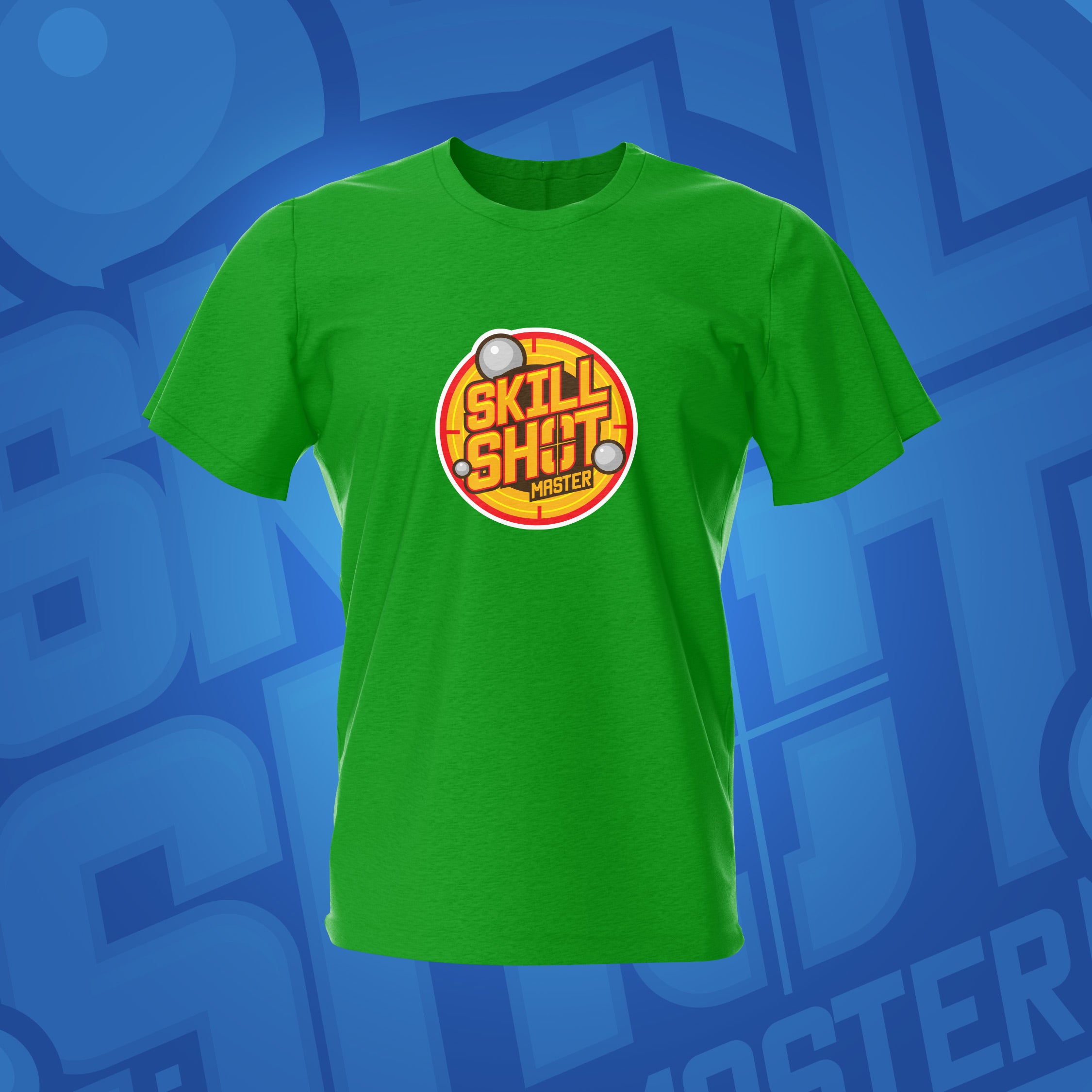 Pinball Invasion Skill Shot Master Shirt