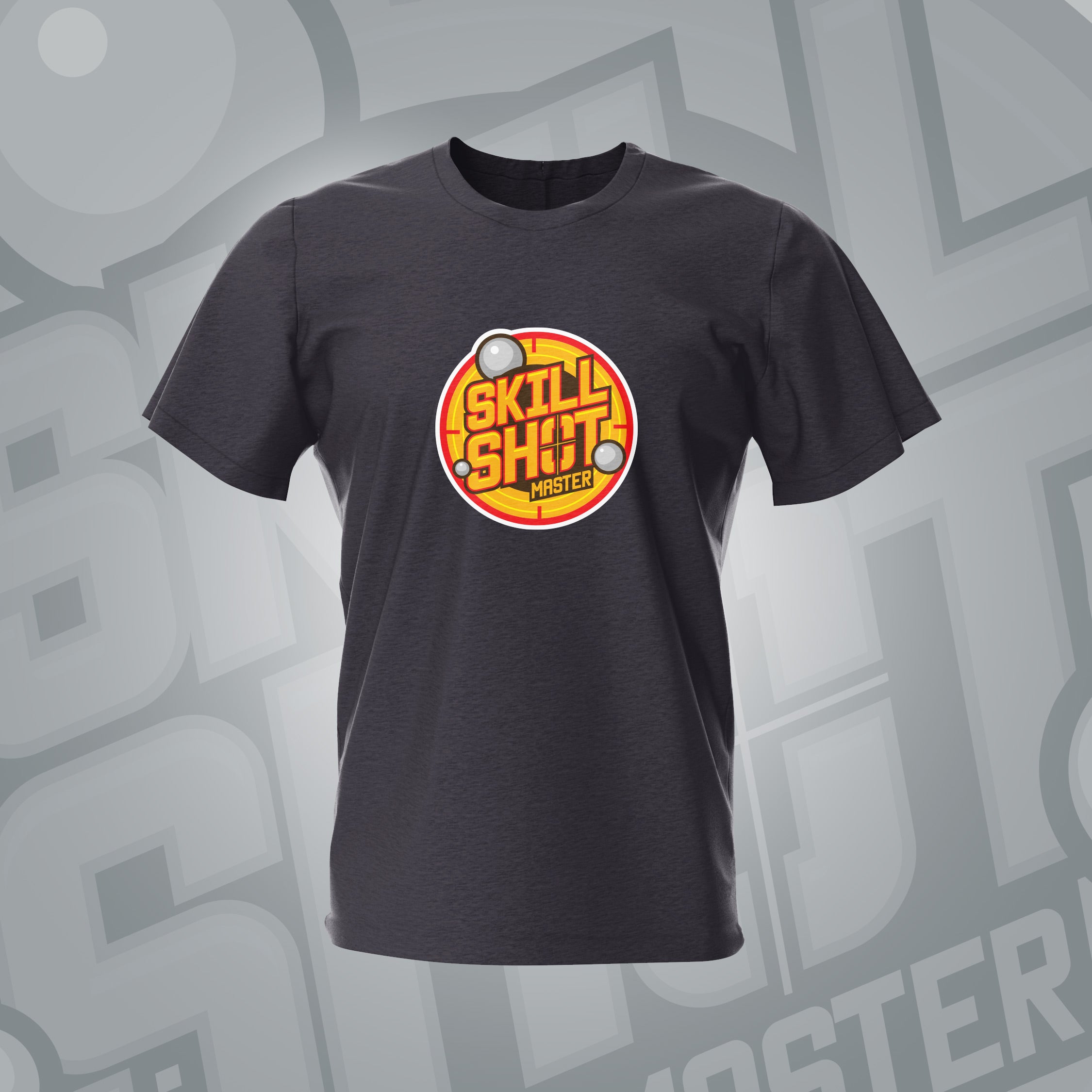 Pinball Invasion Skill Shot Master Shirt