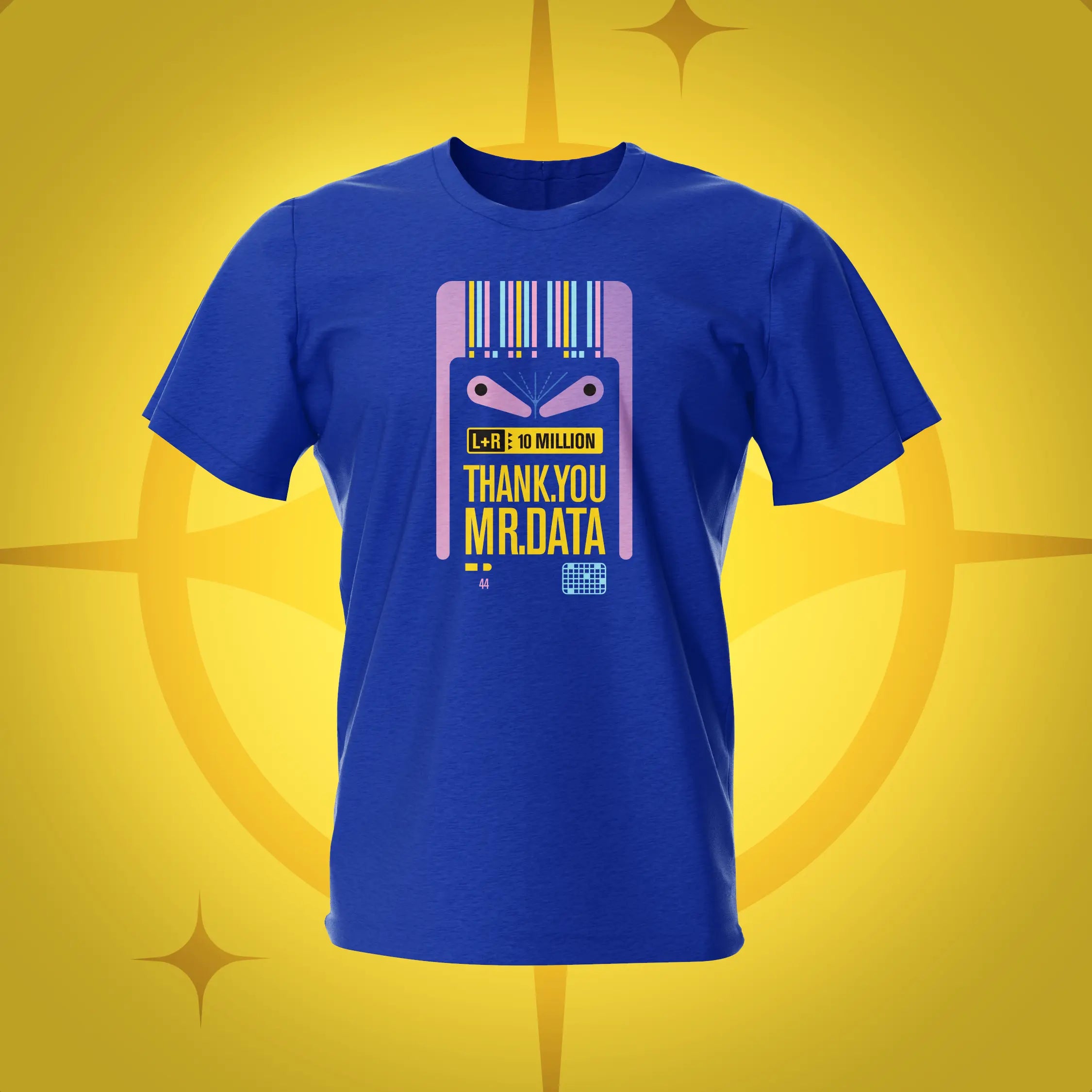 ThankYou Mr.Data Pinball T-Shirt