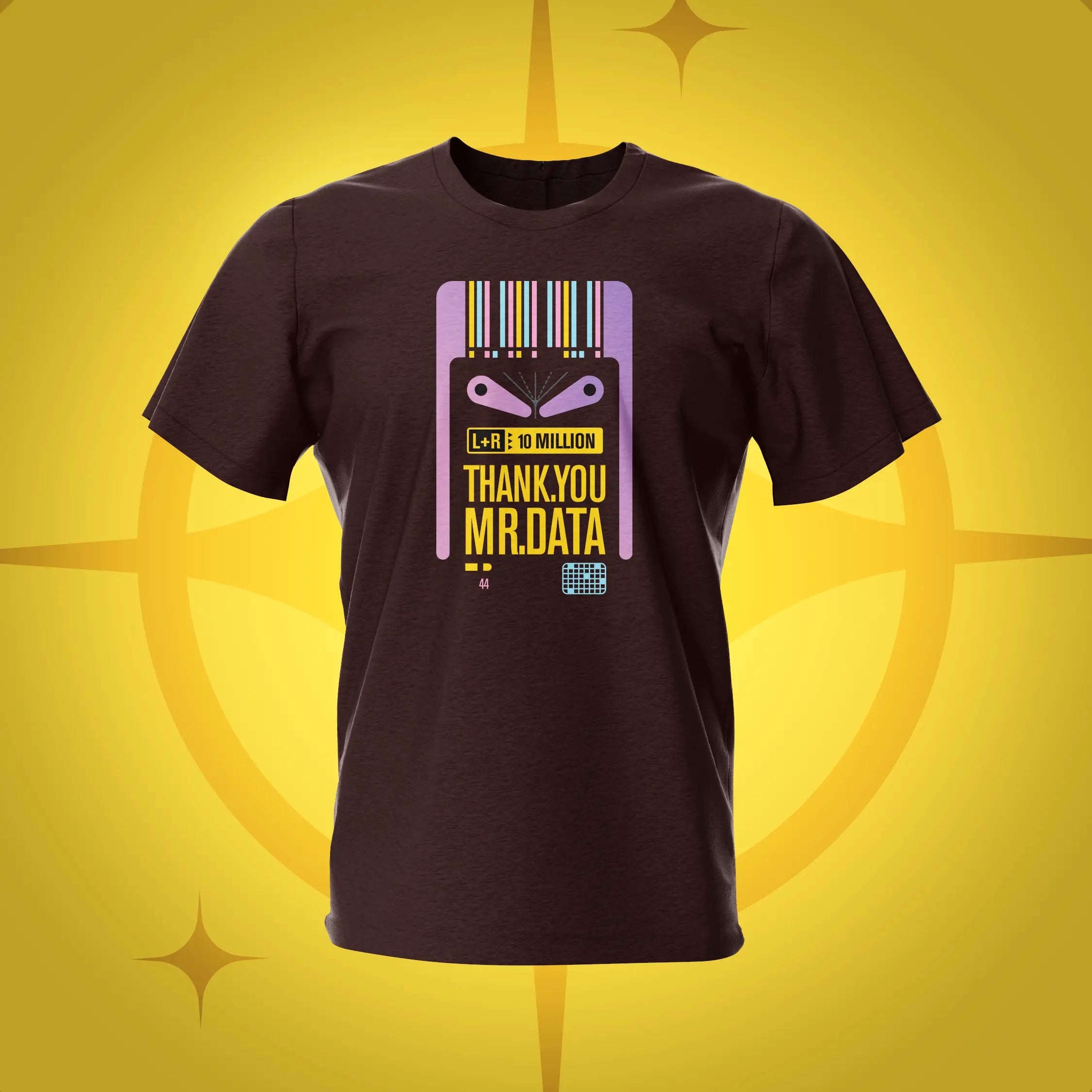 ThankYou Mr.Data Pinball T-Shirt