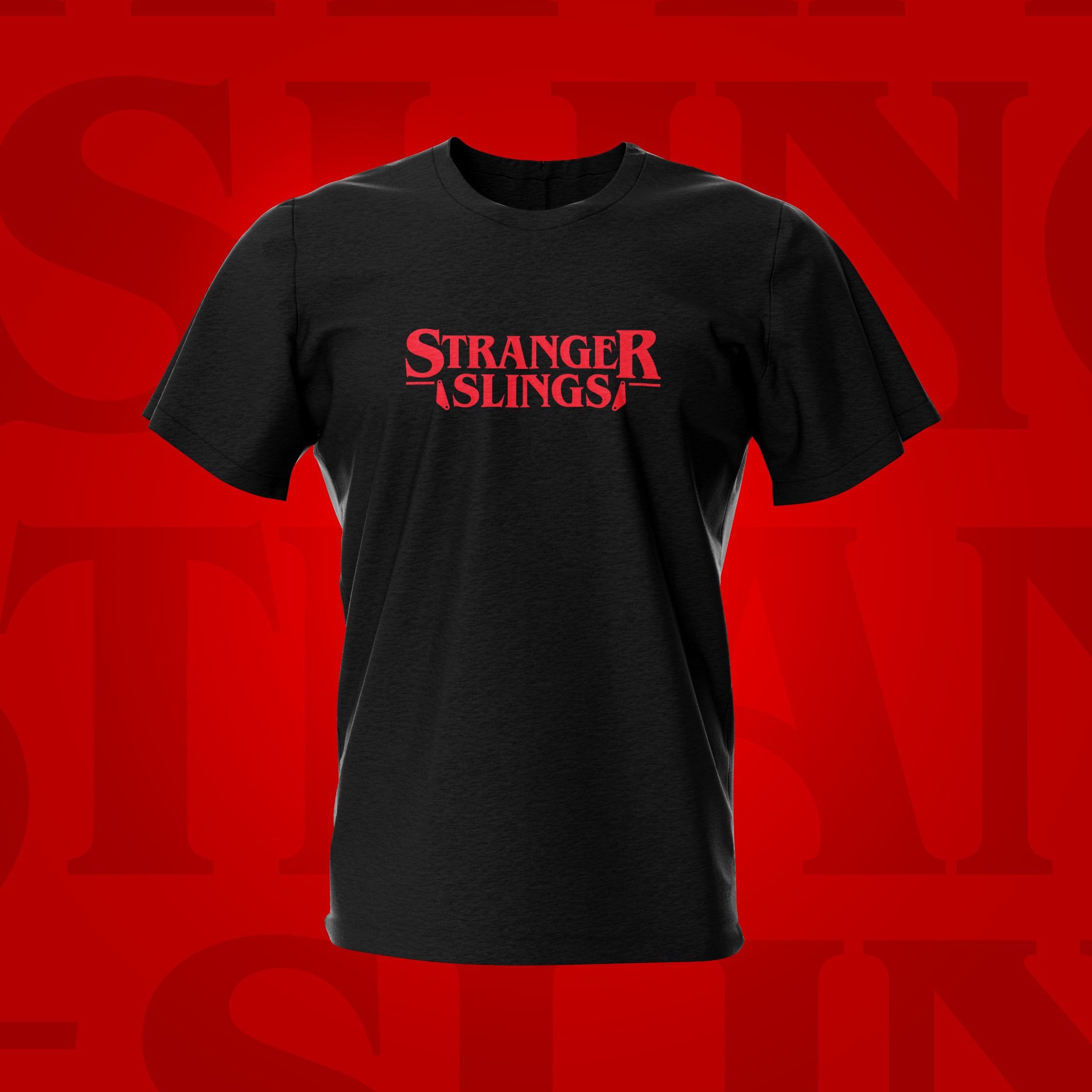 Stranger Slings Pinball T-Shirt