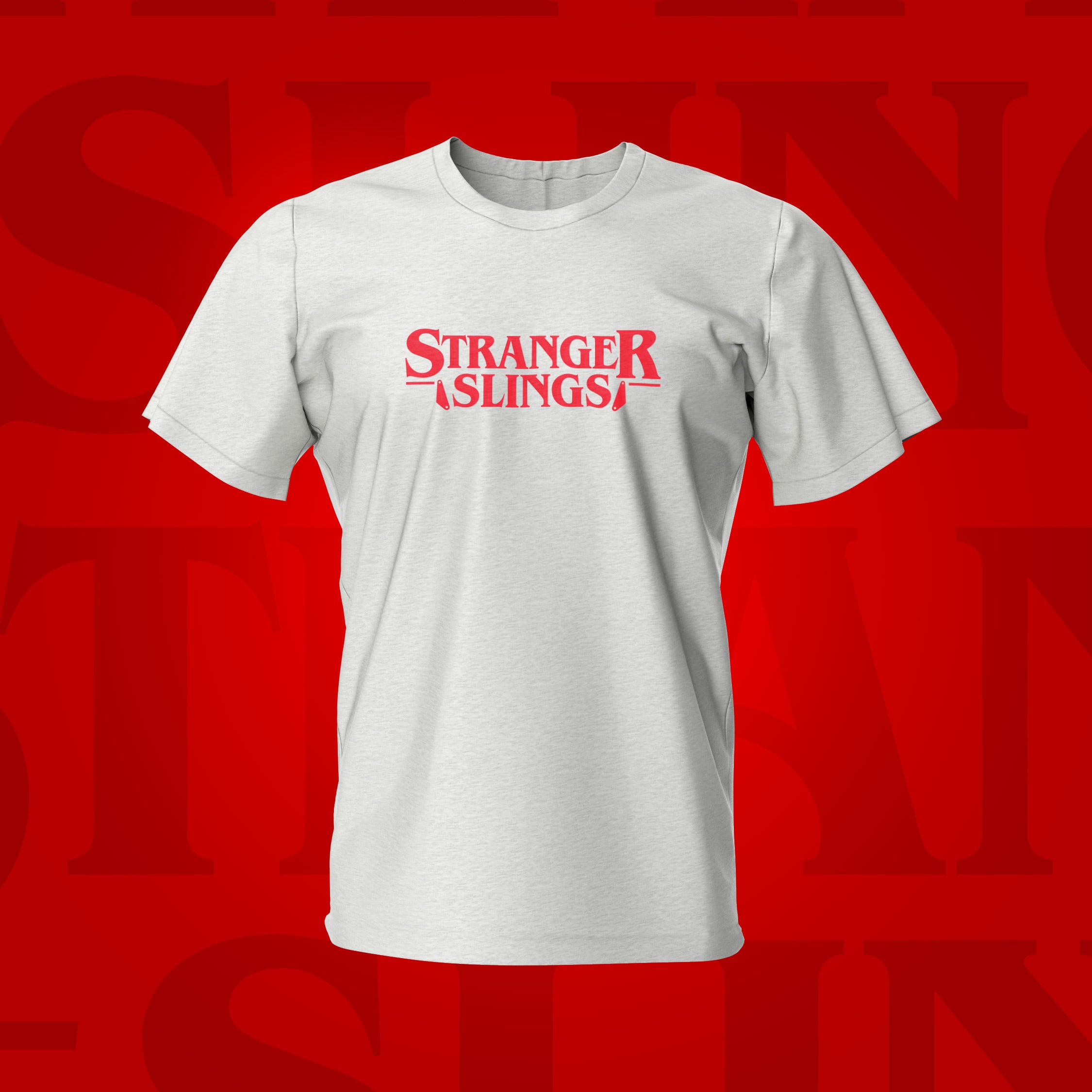 Stranger Slings Pinball T-Shirt