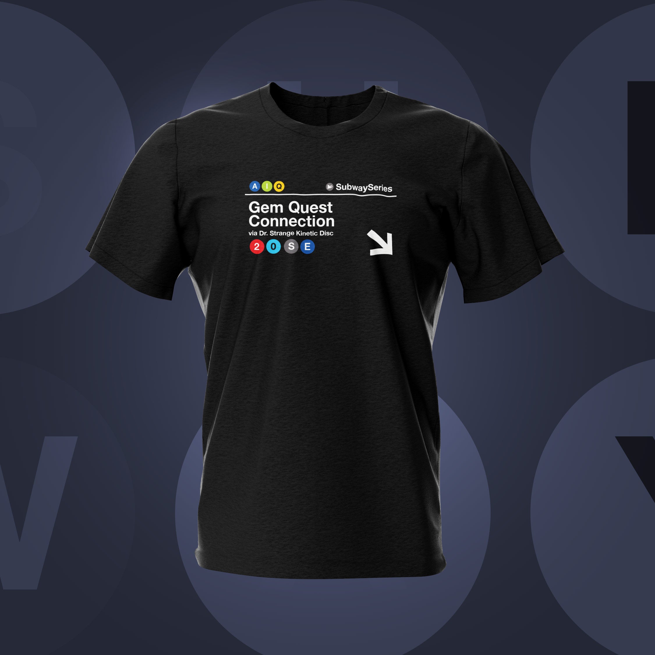 Pinball Subway Data East / Stern T-Shirt