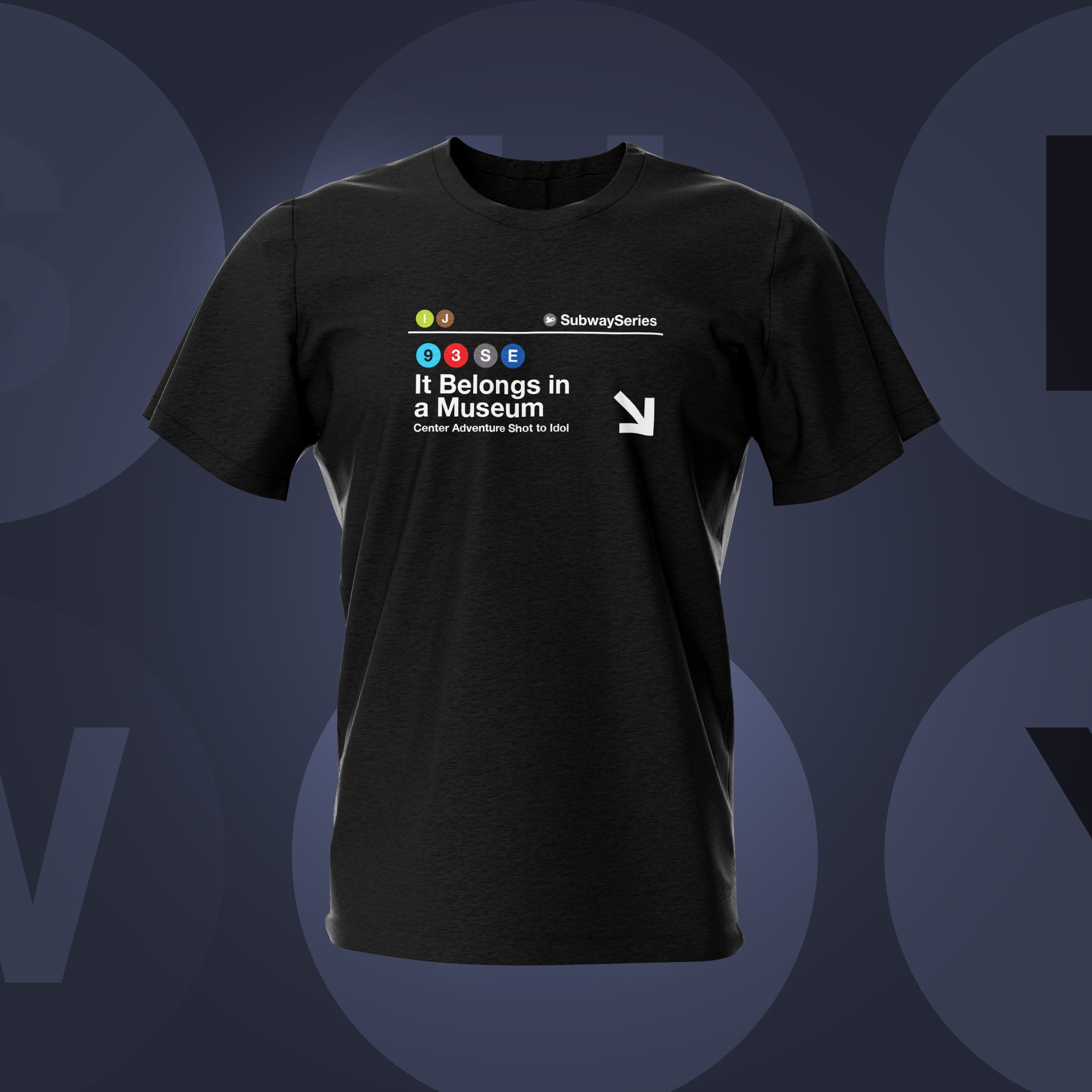 Pinball Subway Bally Williams T-Shirt