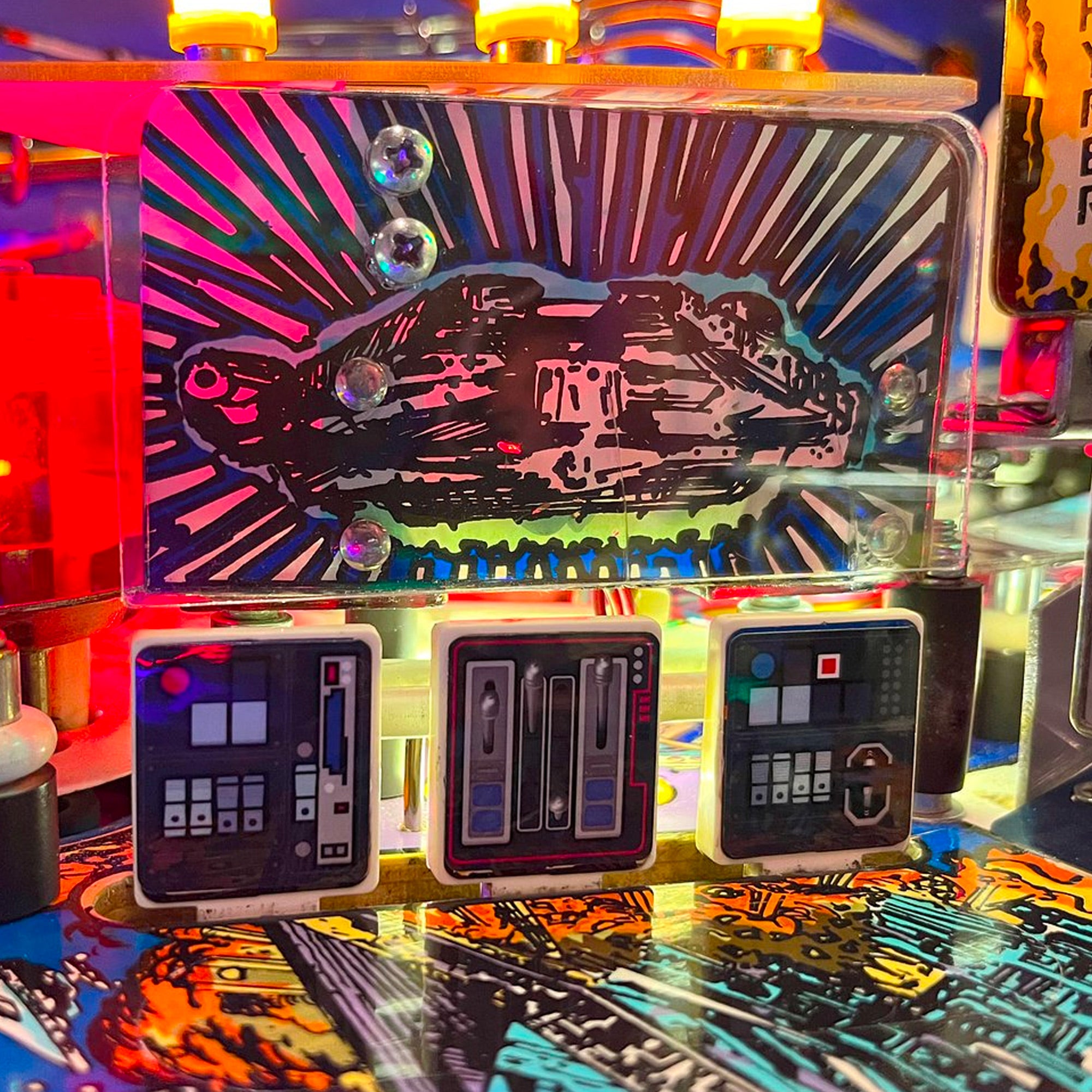 Star Wars 1992 DE Decal Kit