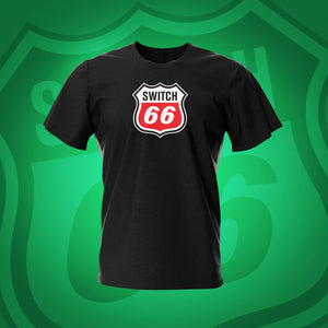 Switch 66 Black Pinball T-Shirt | Pinball Invasion