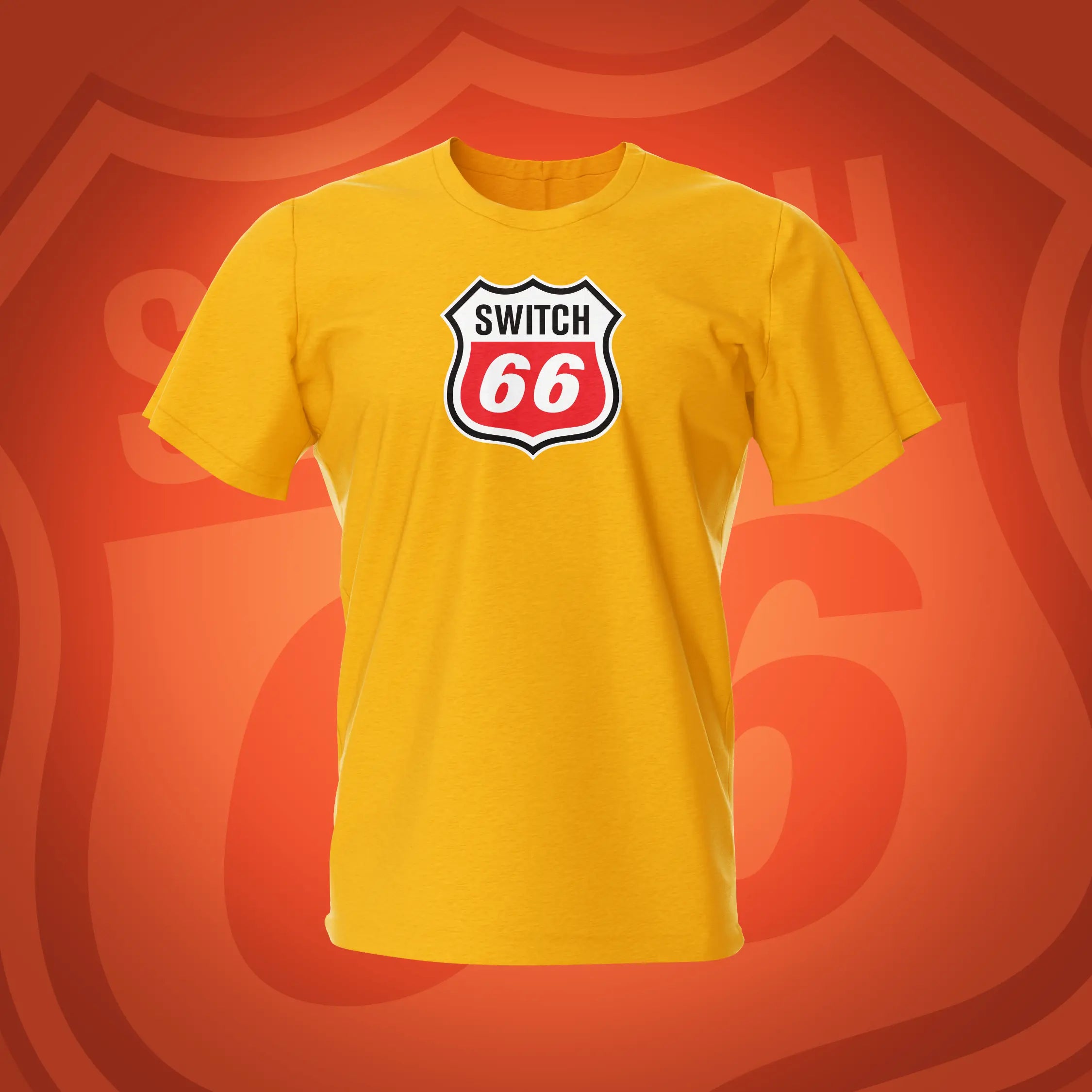 Switch 66 Gold Pinball T-Shirt | Pinball Invasion