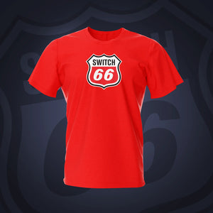 Switch 66 Red Pinball T-Shirt | Pinball Invasion