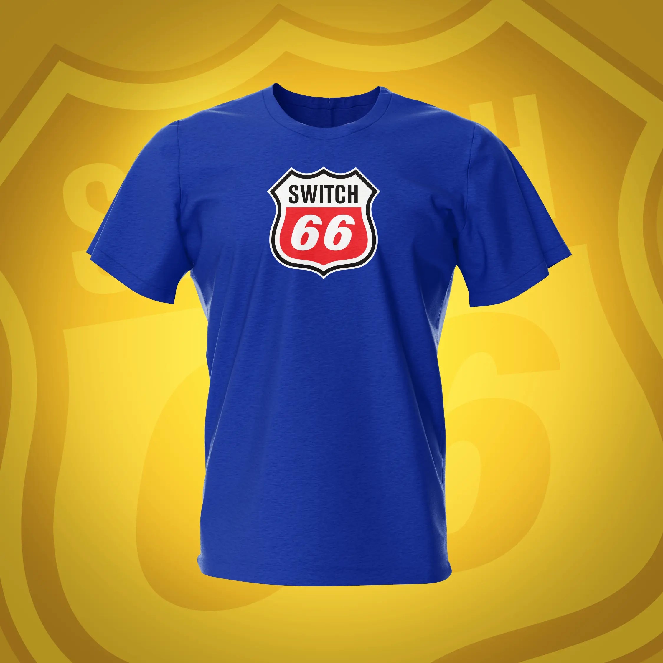 Switch 66 Royal Pinball T-Shirt | Pinball Invasion