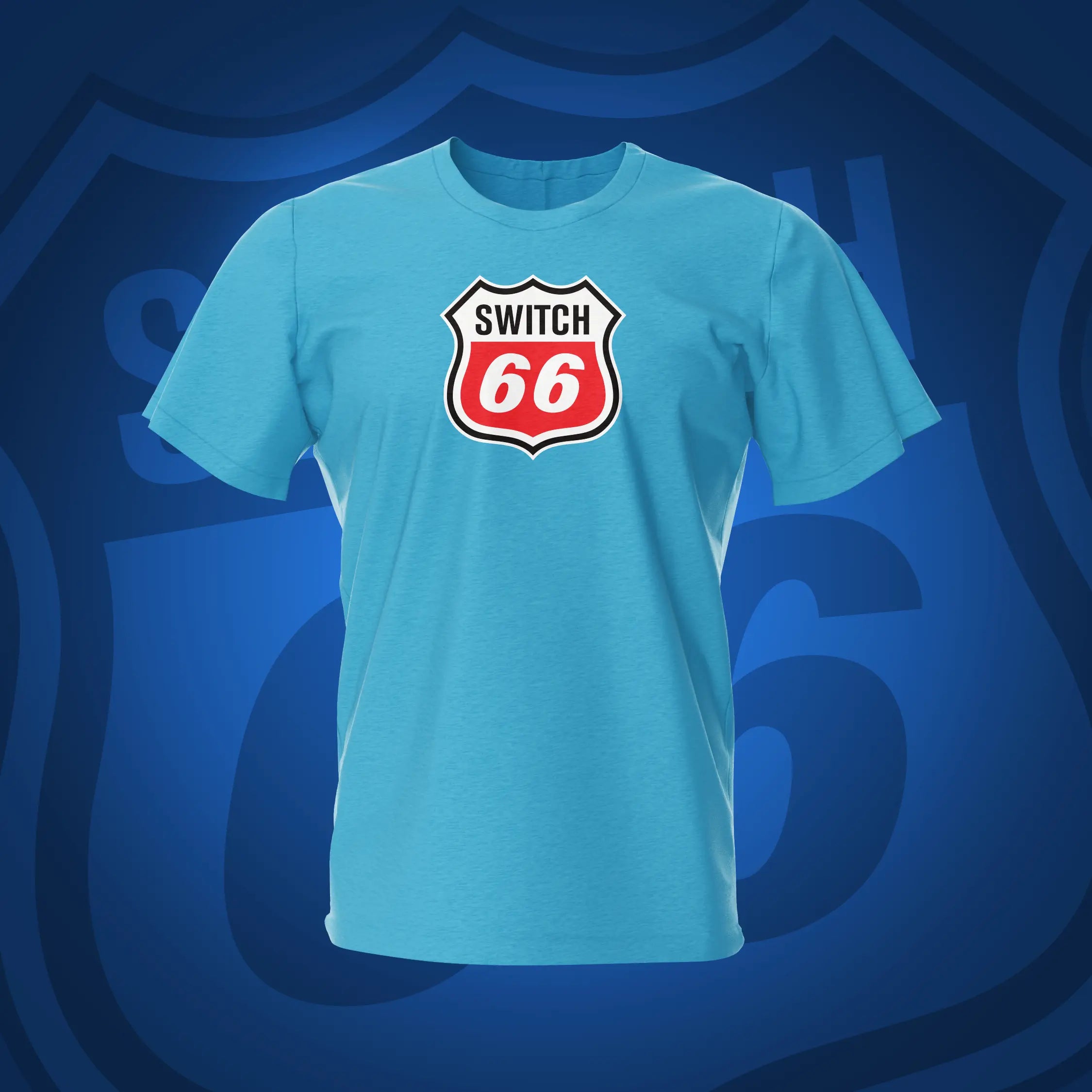 Switch 66 Sky Pinball T-Shirt | Pinball Invasion