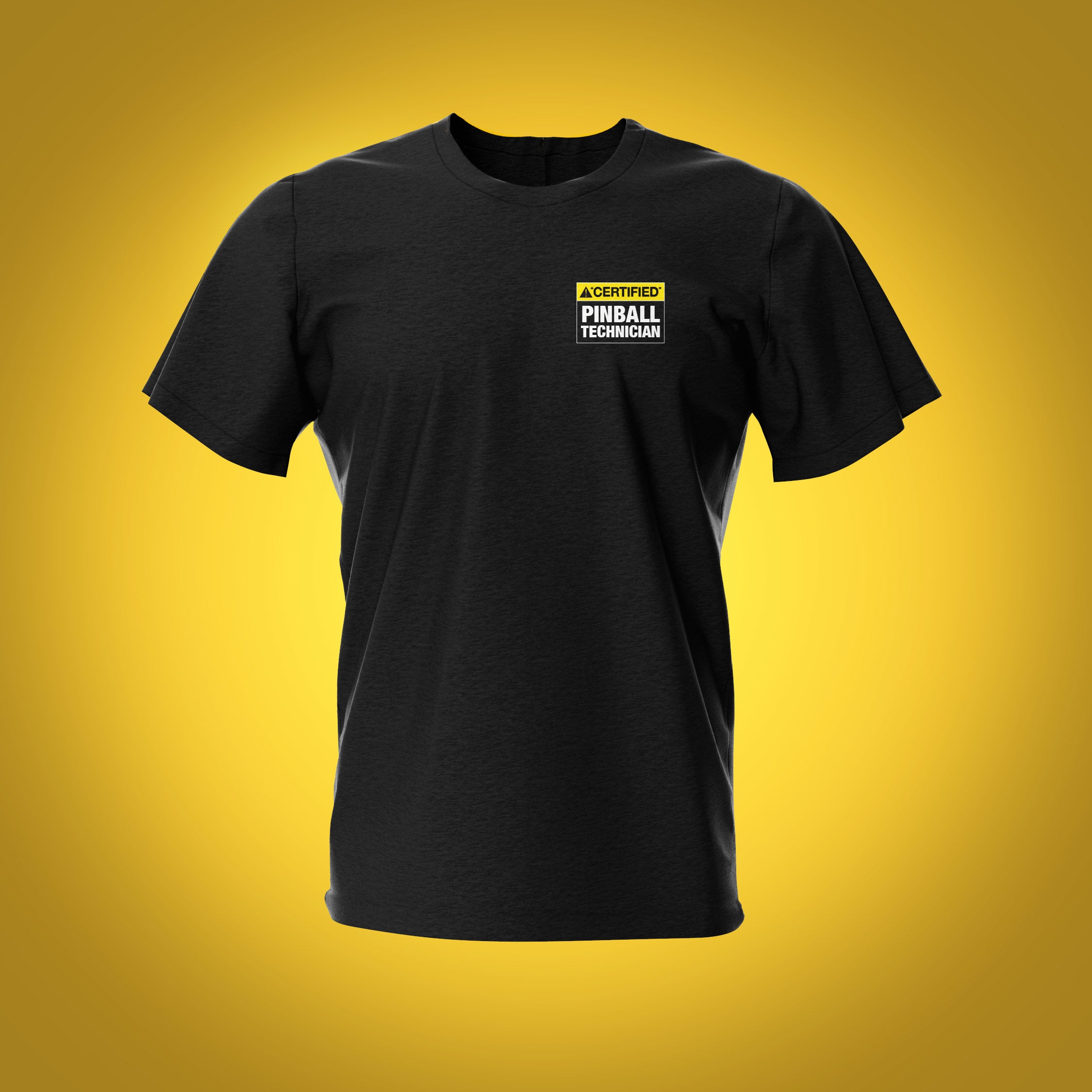 The Knowledgeable Technician Pinball T-Shirt