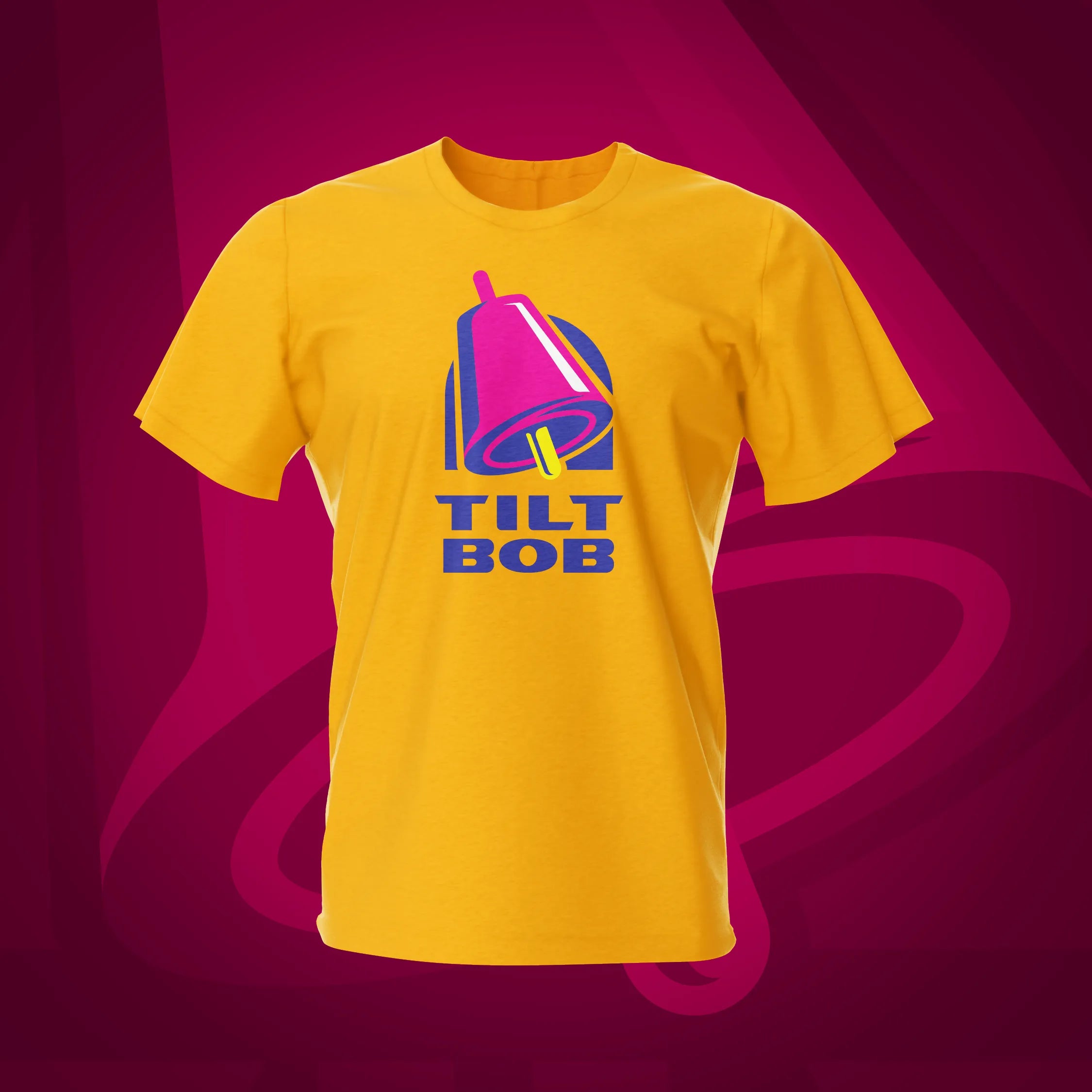 Tilt Bob Pinball T-Shirt