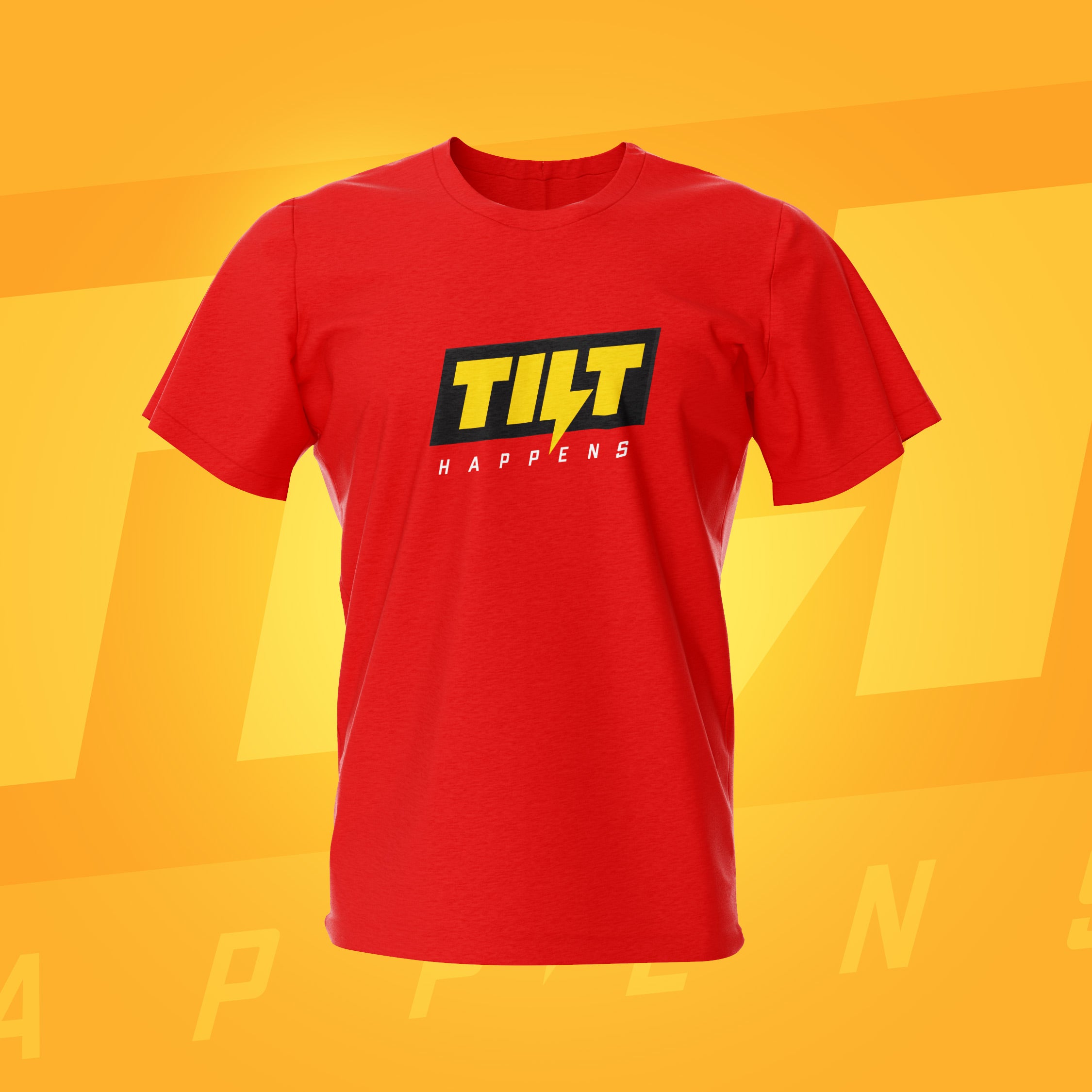Tilt Happens Pinball T-Shirt