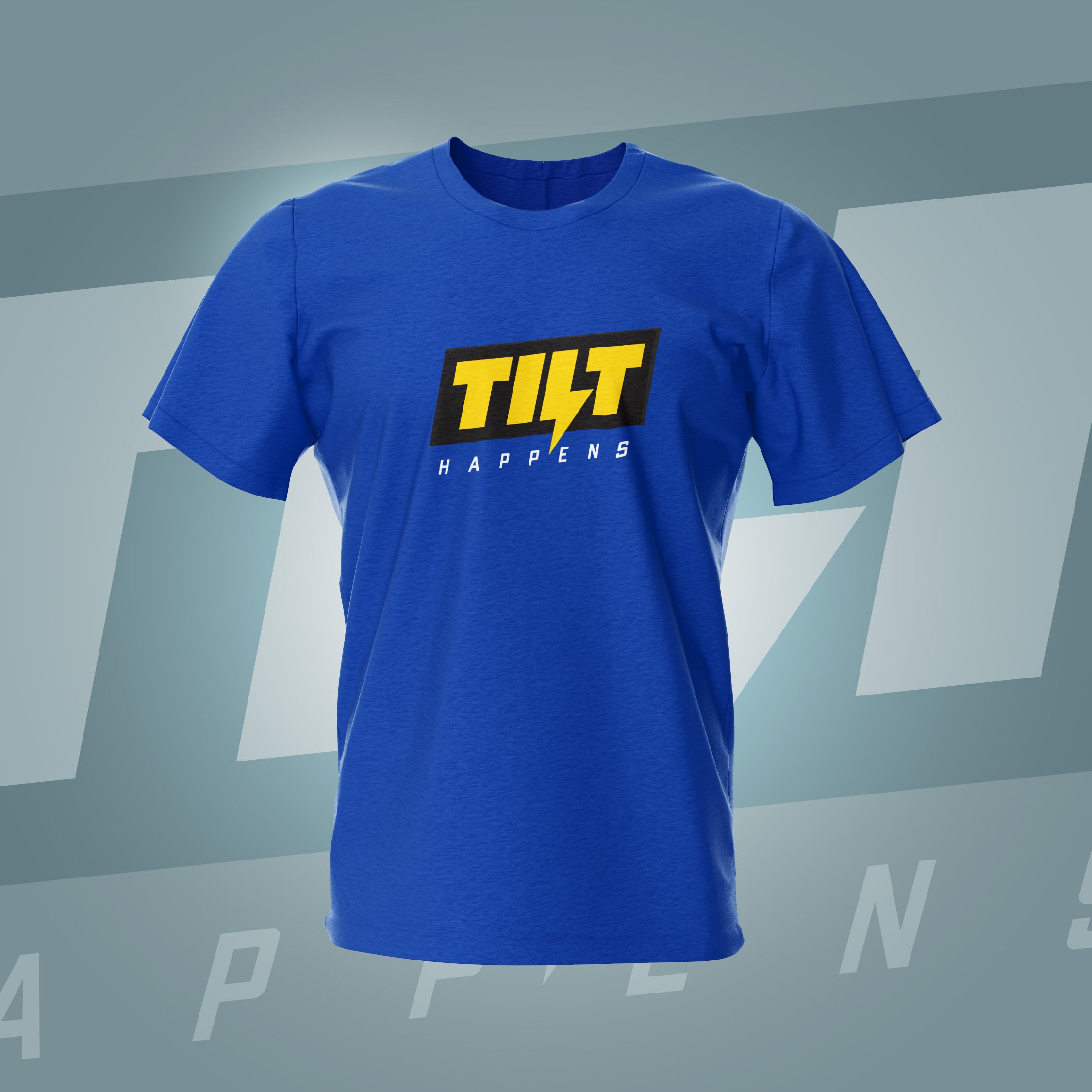 Tilt Happens Pinball T-Shirt