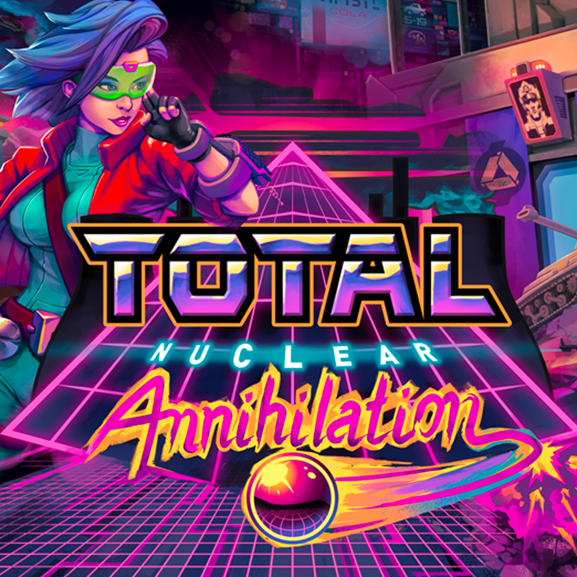 Total Nuclear Annihilation Decal Kit