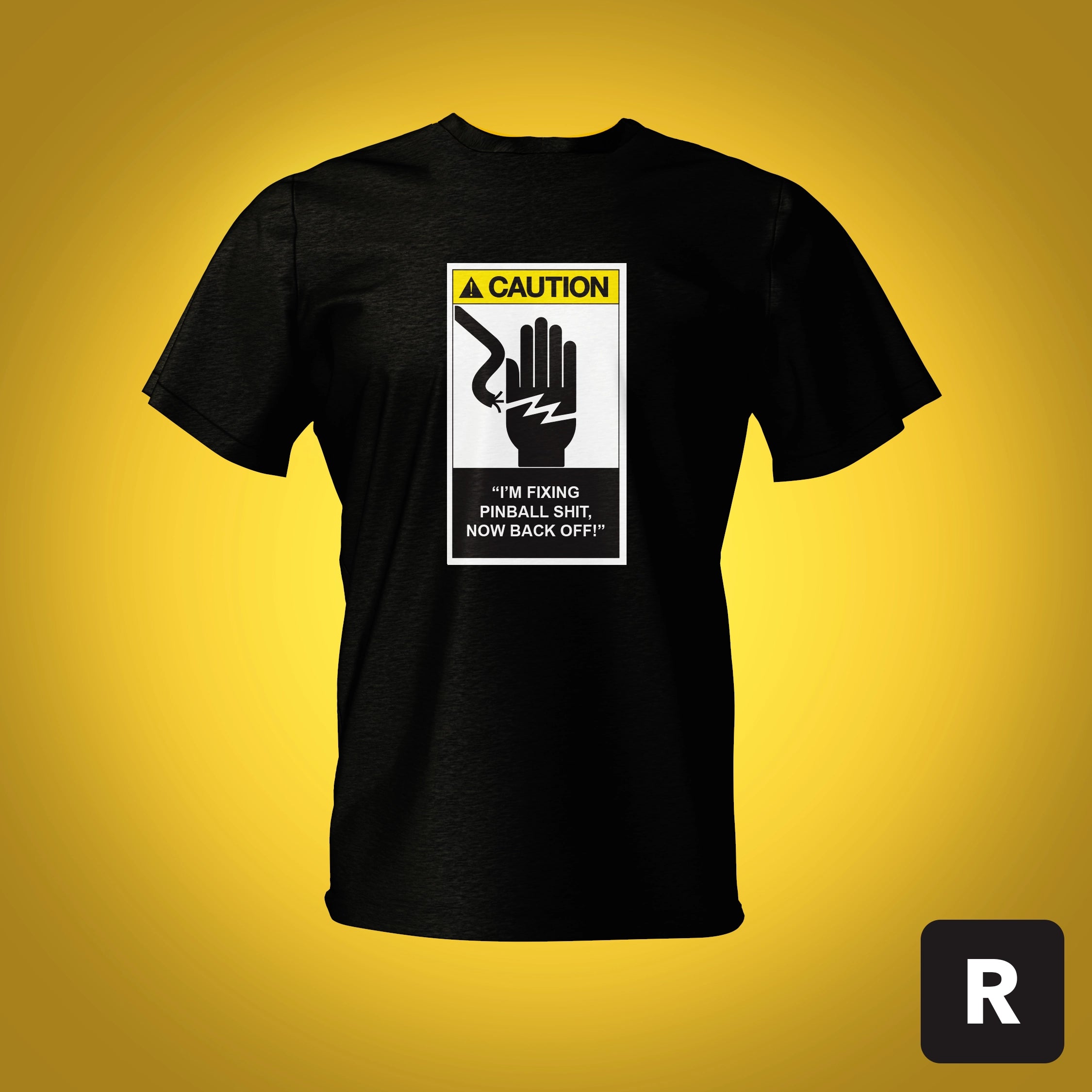 The Knowledgeable Technician Pinball T-Shirt