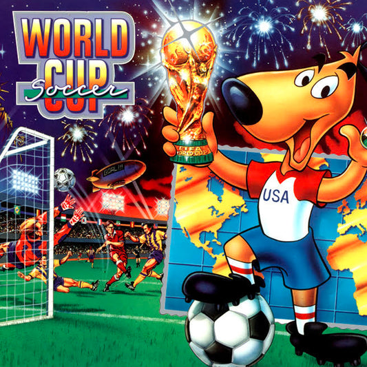 World Cup Soccer 94 (WCS) Decal Kit