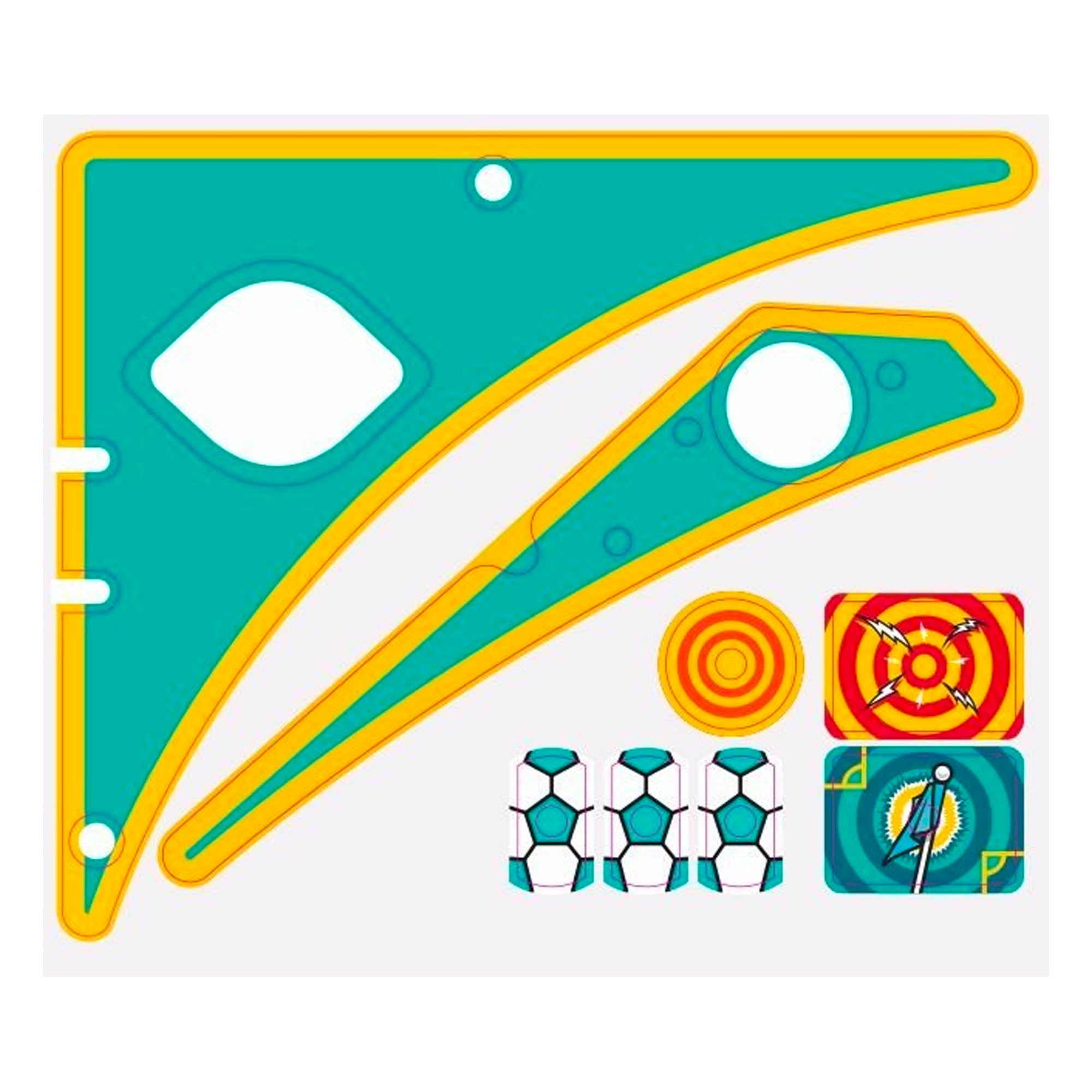 World Cup Soccer 94 (WCS) Decal Kit