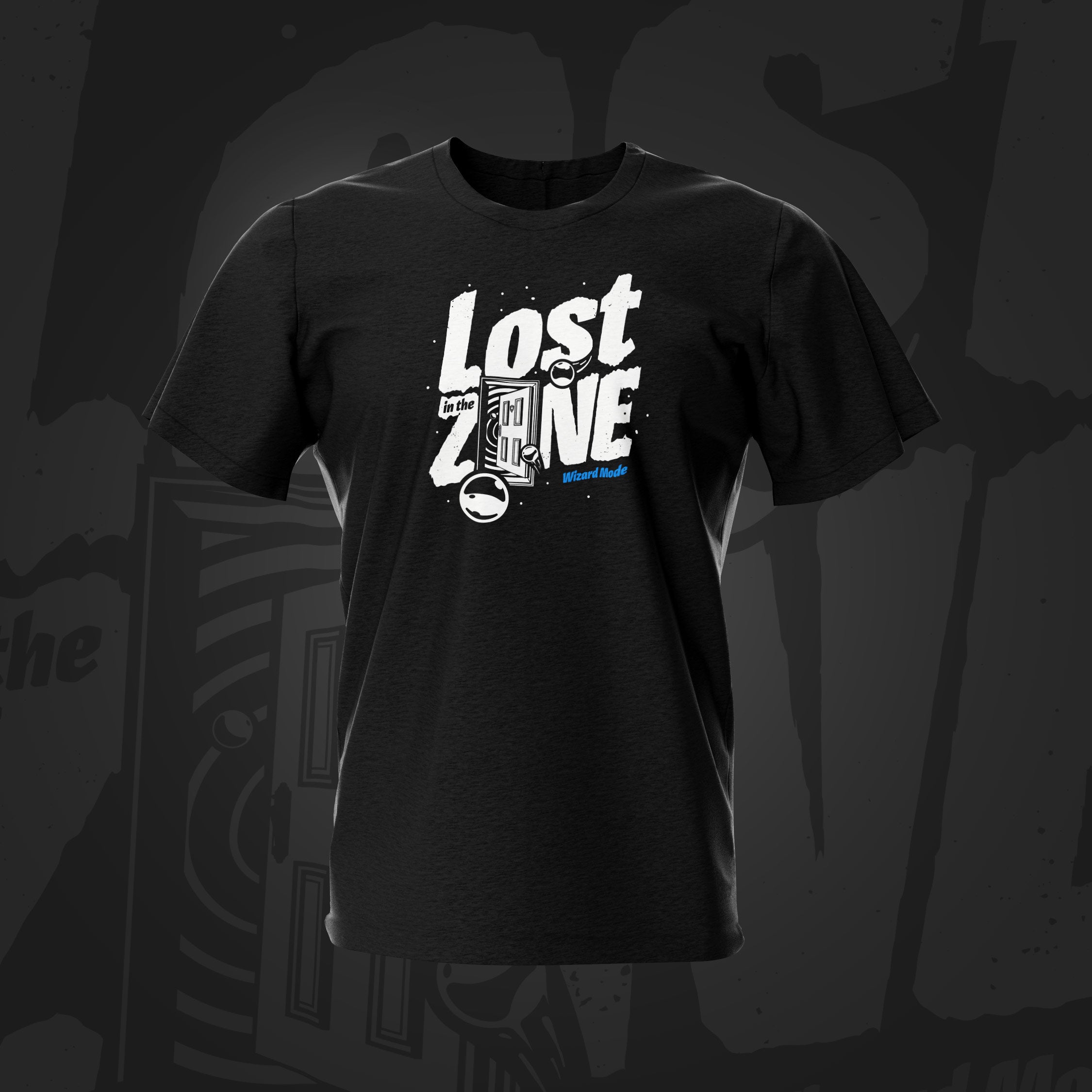 Lost in the Zone Pinball T-Shirt