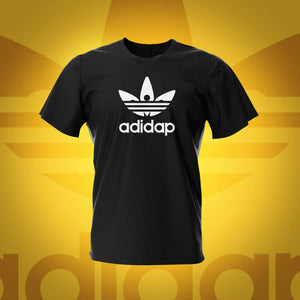 ADIDAP | All Day I Dream About Pinball Black Pinball T-Shirt | Pinball Invasion