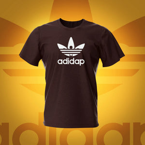 ADIDAP | All Day I Dream About Pinball Dark Chocolate Pinball T-Shirt | Pinball Invasion