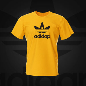 ADIDAP | All Day I Dream About Pinball Gold Pinball T-Shirt | Pinball Invasion