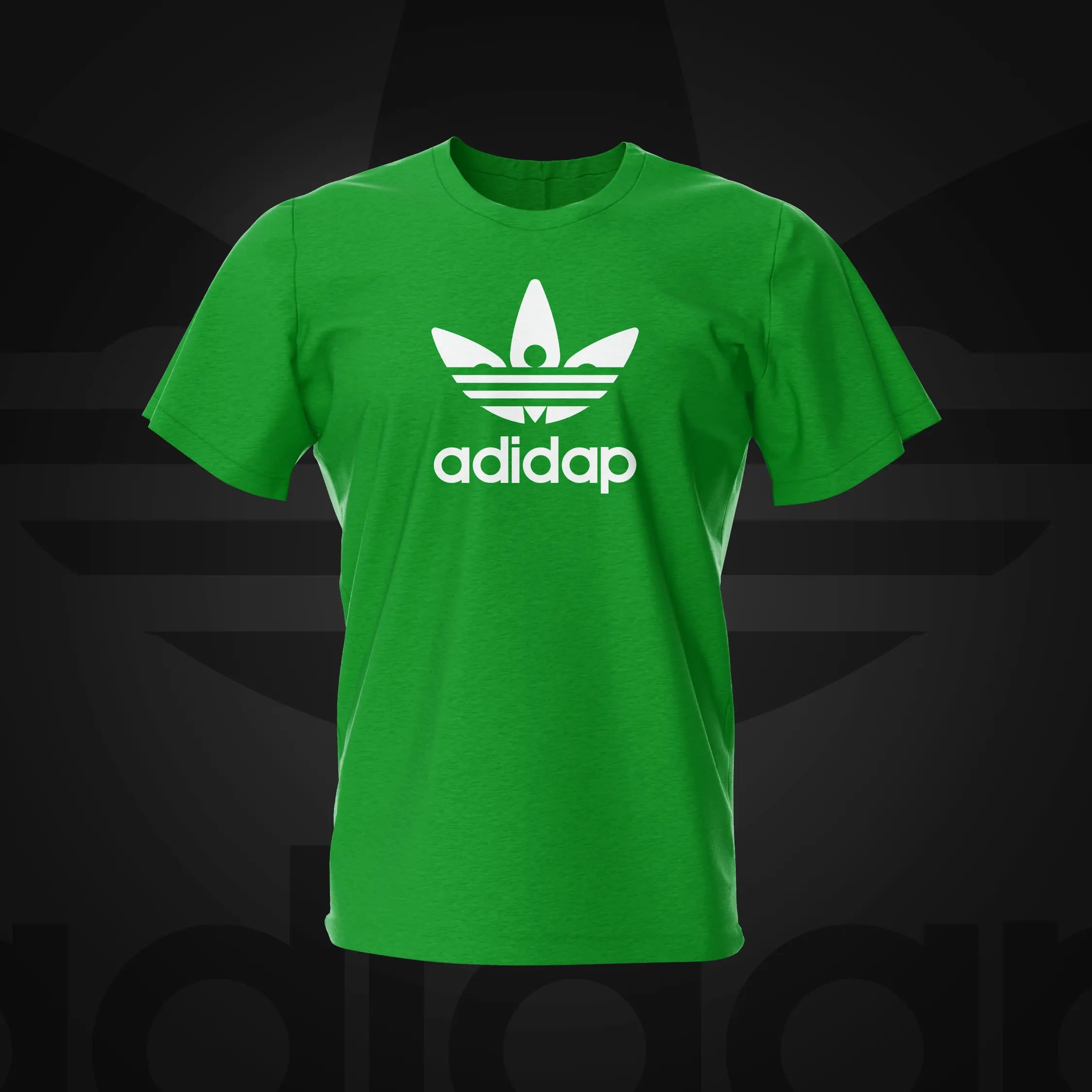 ADIDAP | All Day I Dream About Pinball Irish Green Pinball T-Shirt | Pinball Invasion